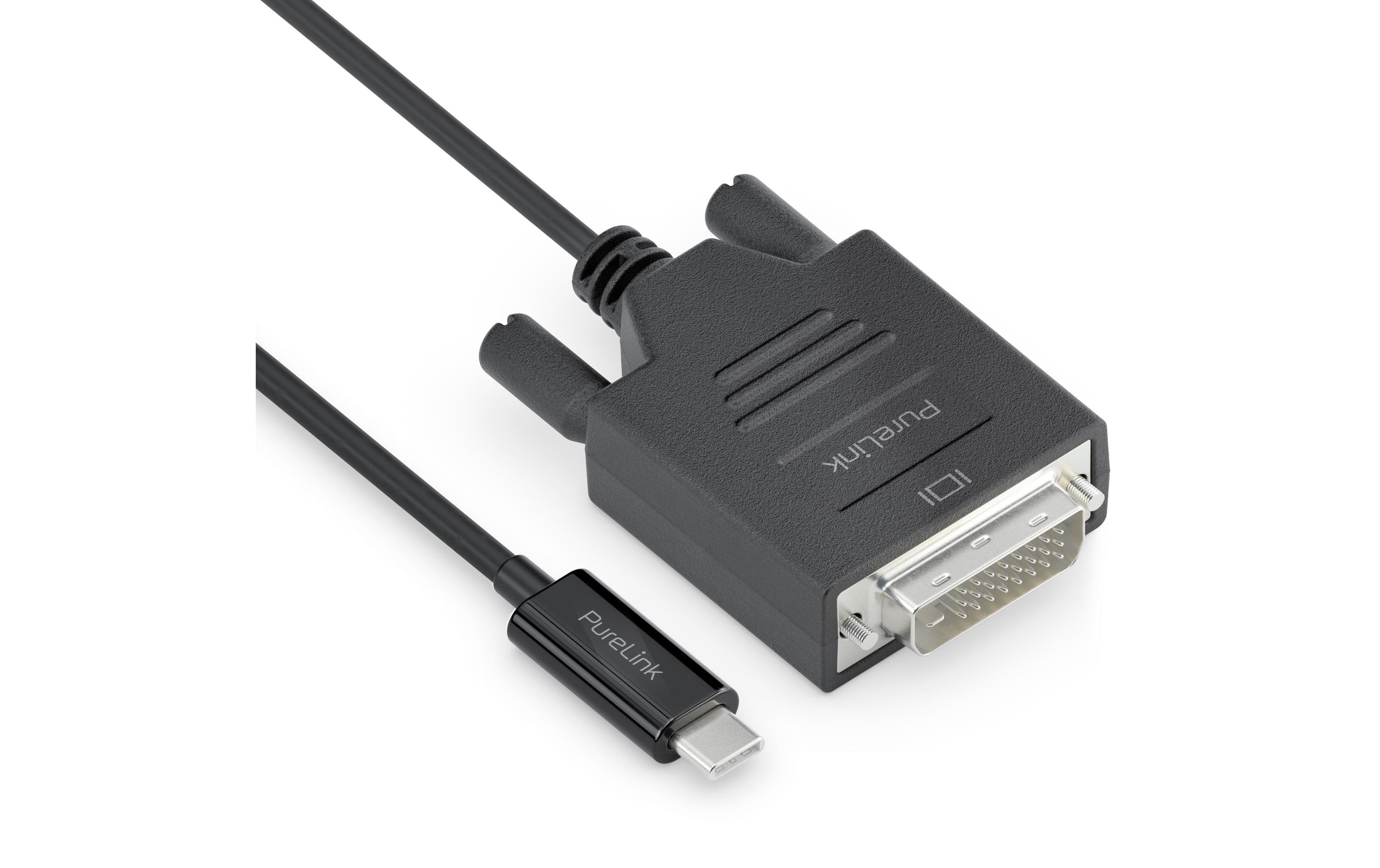 PureLink Kabel IS2211-015 USB Type-C - DVI-D, 1.5 m, Schwarz