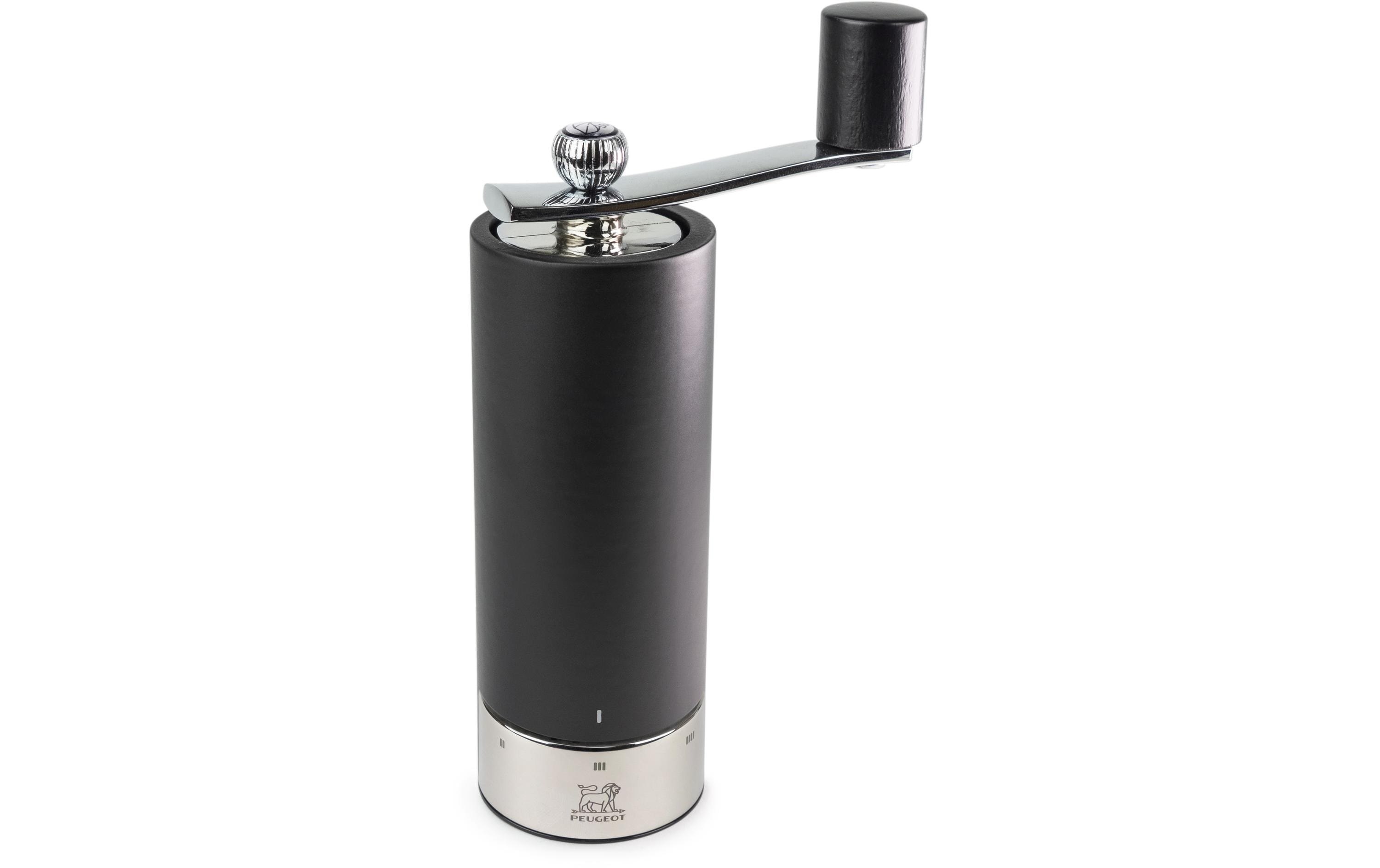 Peugeot Pfeffermühle Isen u'Select 18 cm, Schwarz
