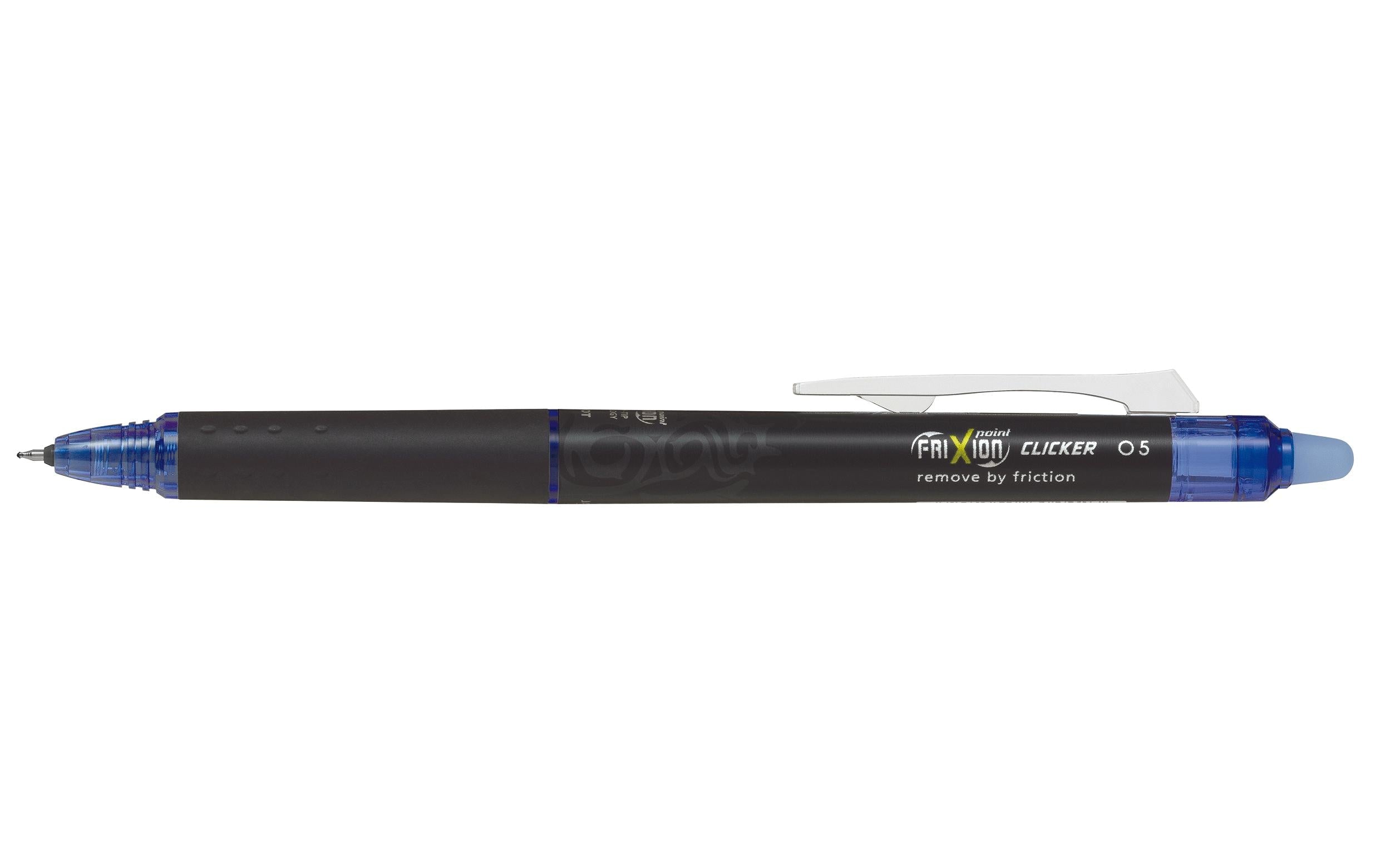 Pilot Rollerball FriXion ball Clicker 0.25 mm, Blau