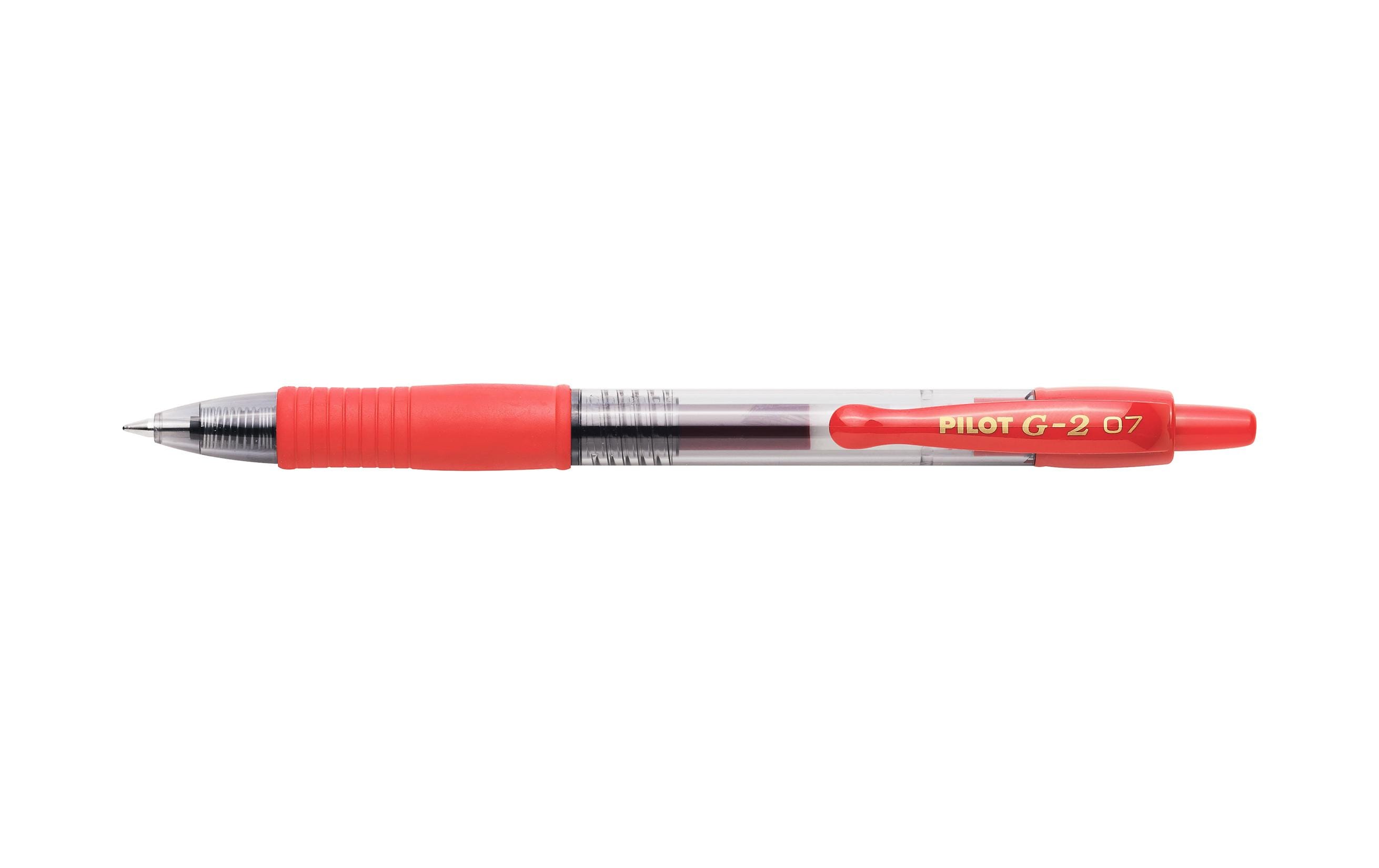 Pilot Gelschreiber G-2 0.7 mm, Rot