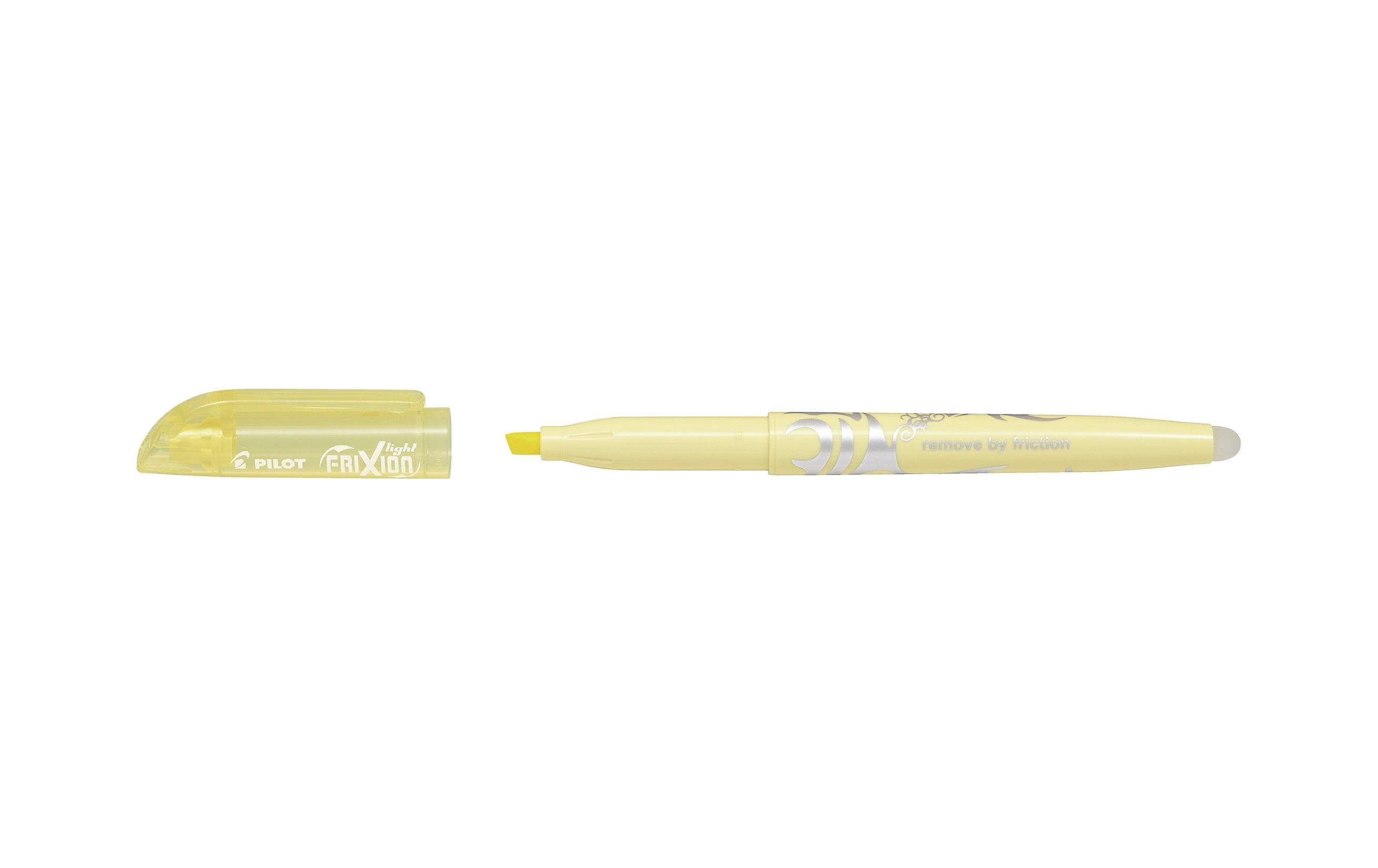 Pilot Textmarker Frixion Light soft Gelb