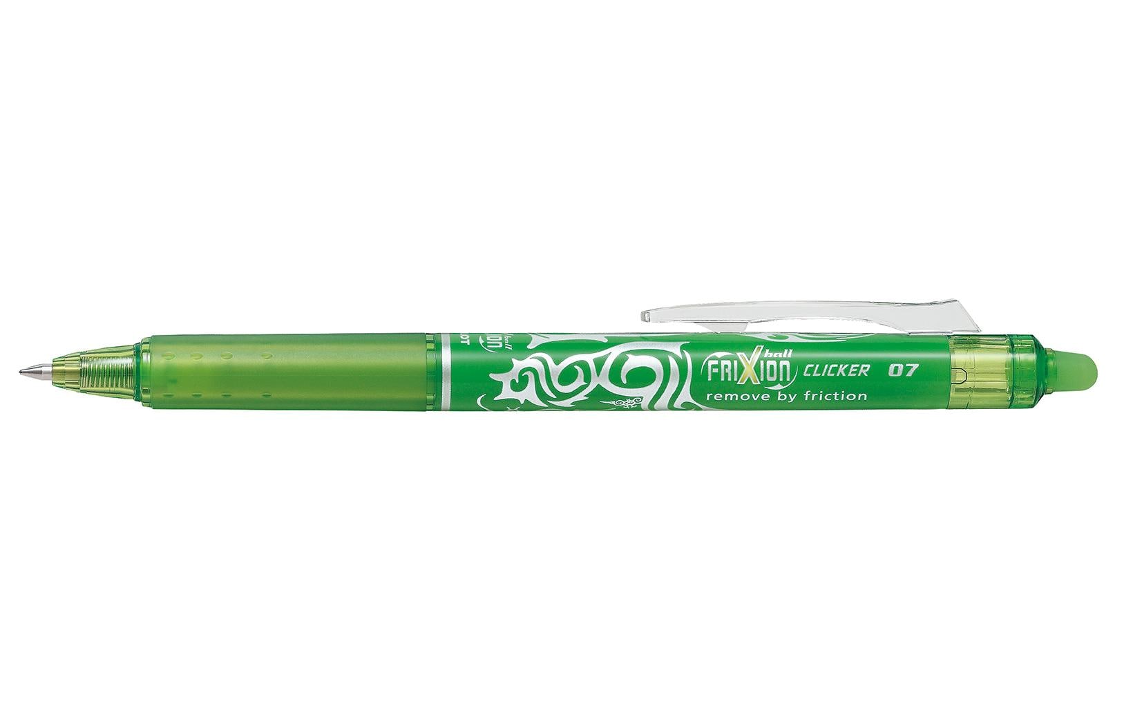 Pilot Rollerball FriXion Clicker 0.7 mm, Grün