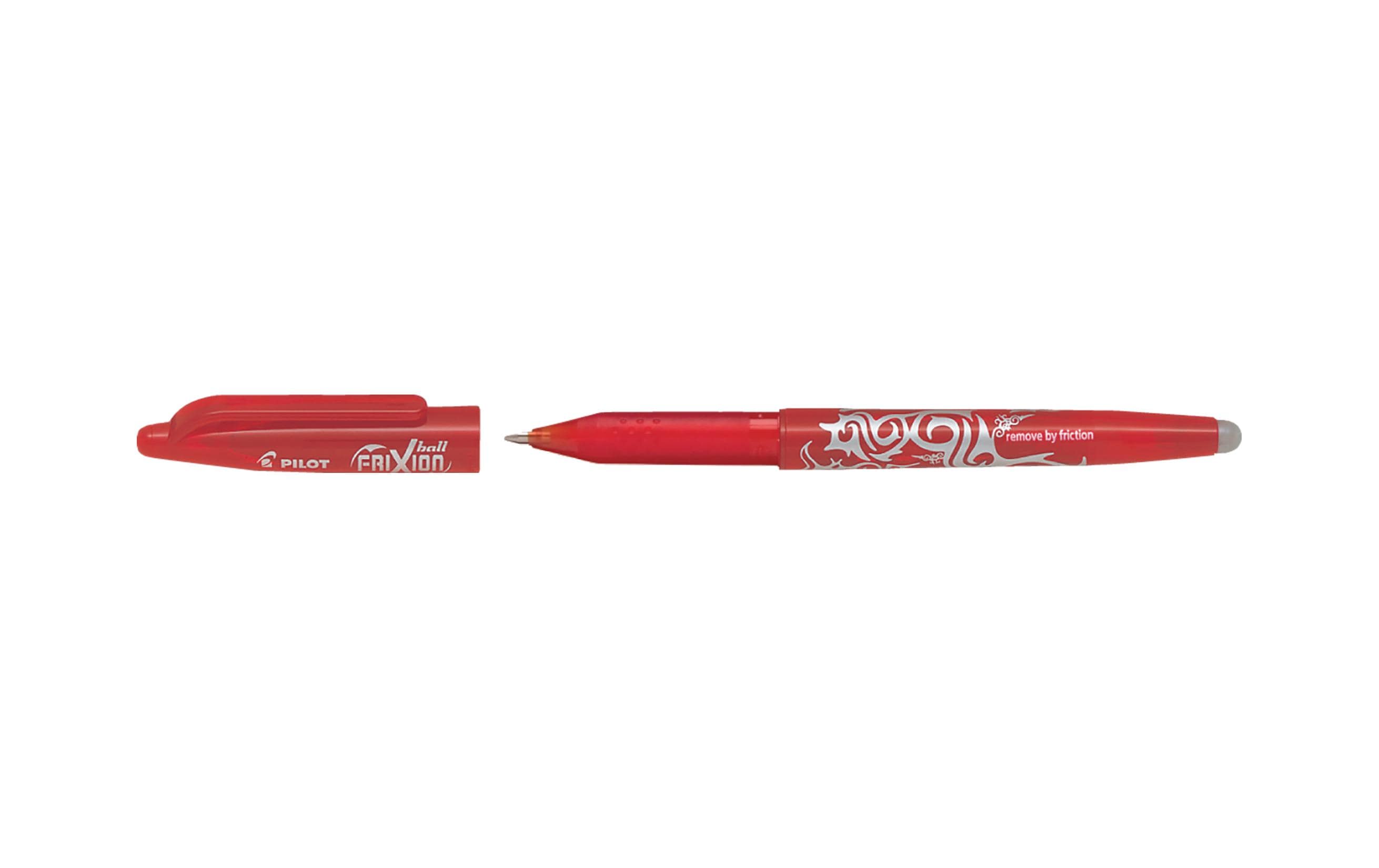 Pilot Rollerball Frixion ball 0.7 mm, Rot