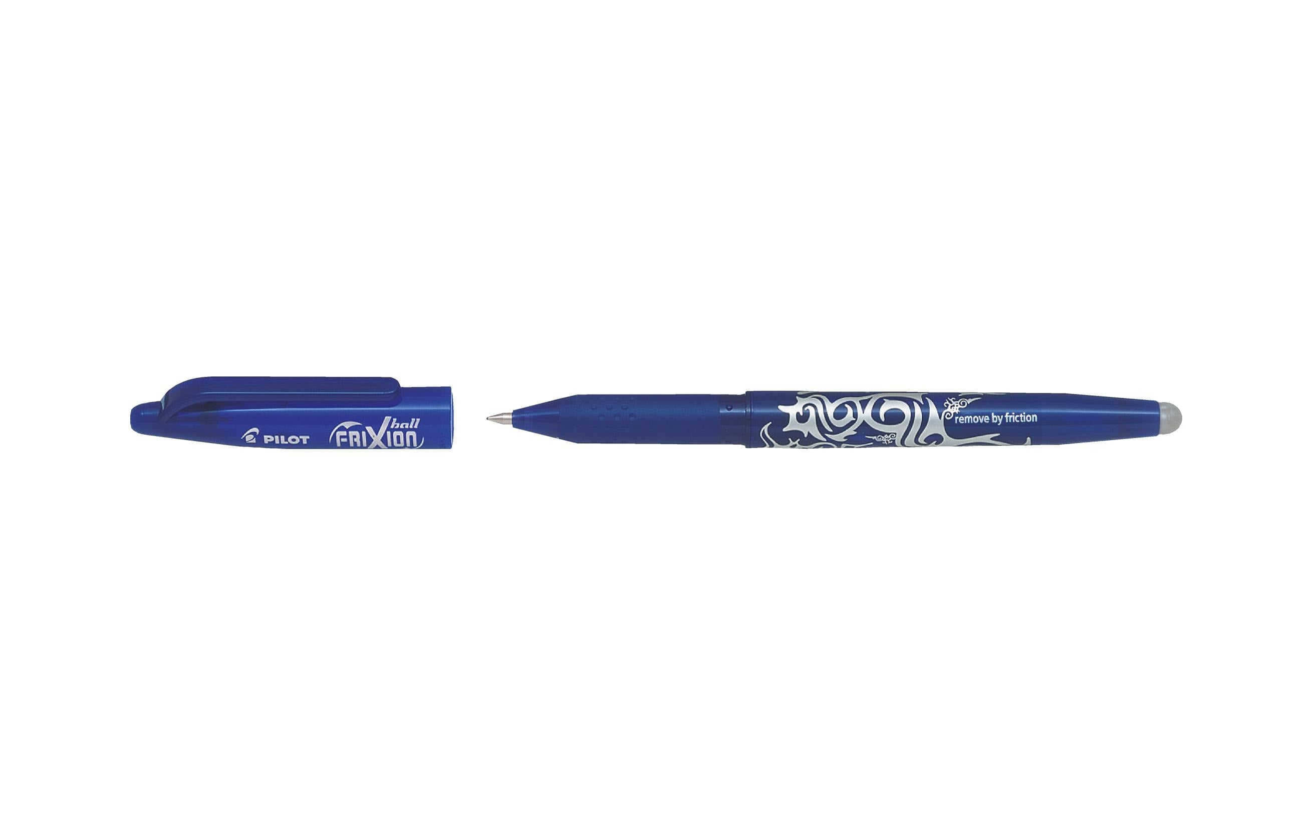 Pilot Rollerball Frixion ball 0.7 mm, Blau