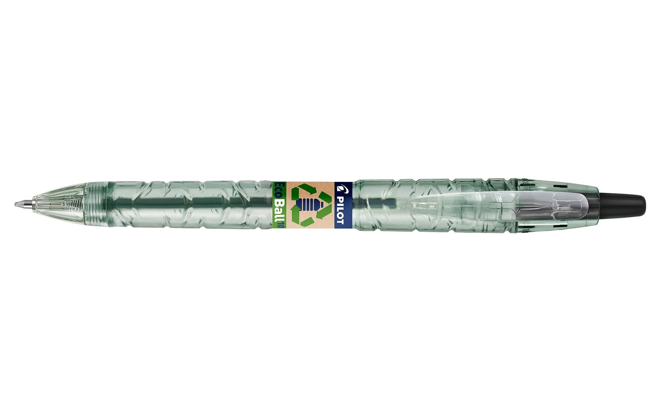 Pilot Kugelschreiber Begreen B2P Ecoball 1.0 mm, Schwarz