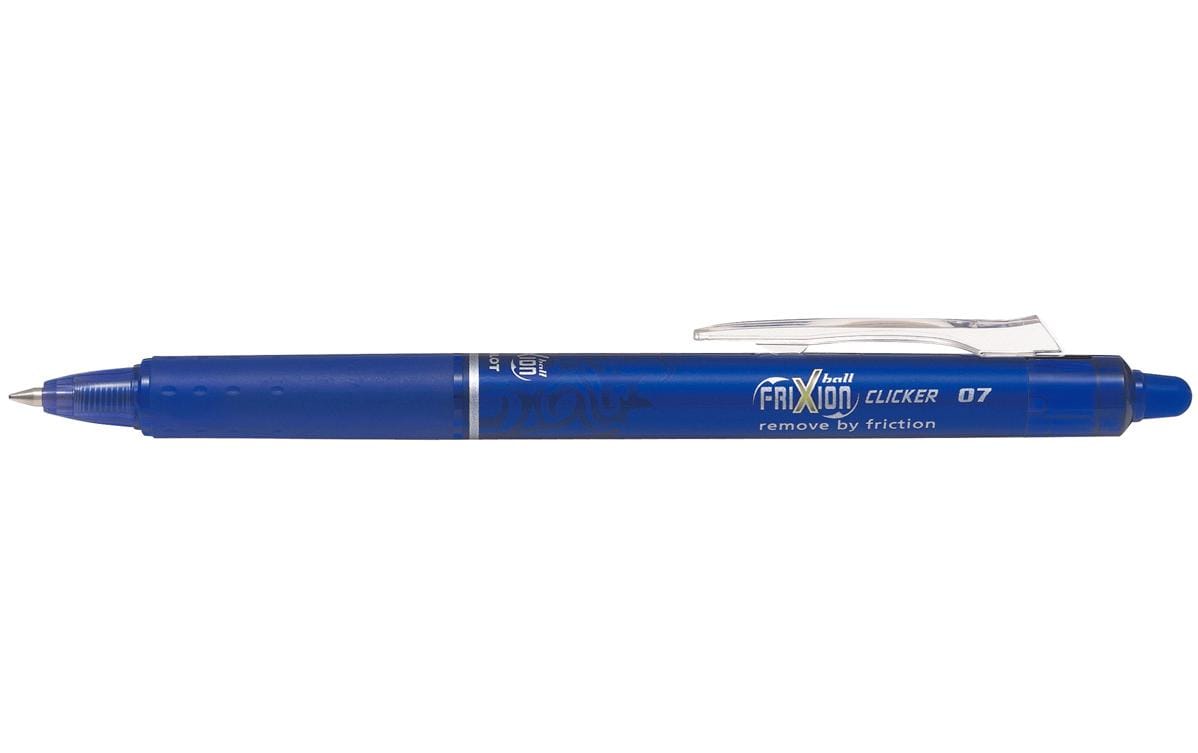 Pilot Gelschreiber Frixion Clicker 0.7 mm Blau, Medium