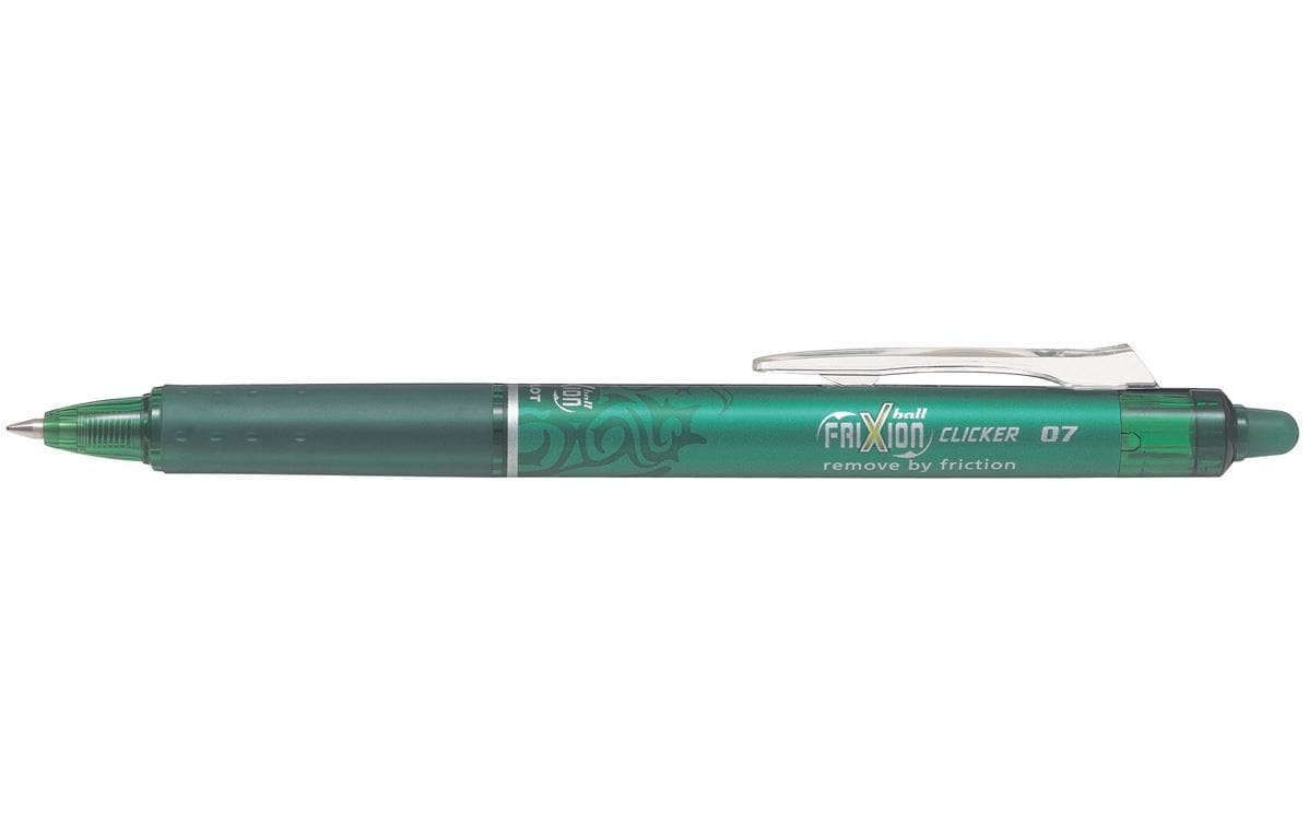 Pilot Rollerball Frixion Clicker 0.7 mm Grün, Medium