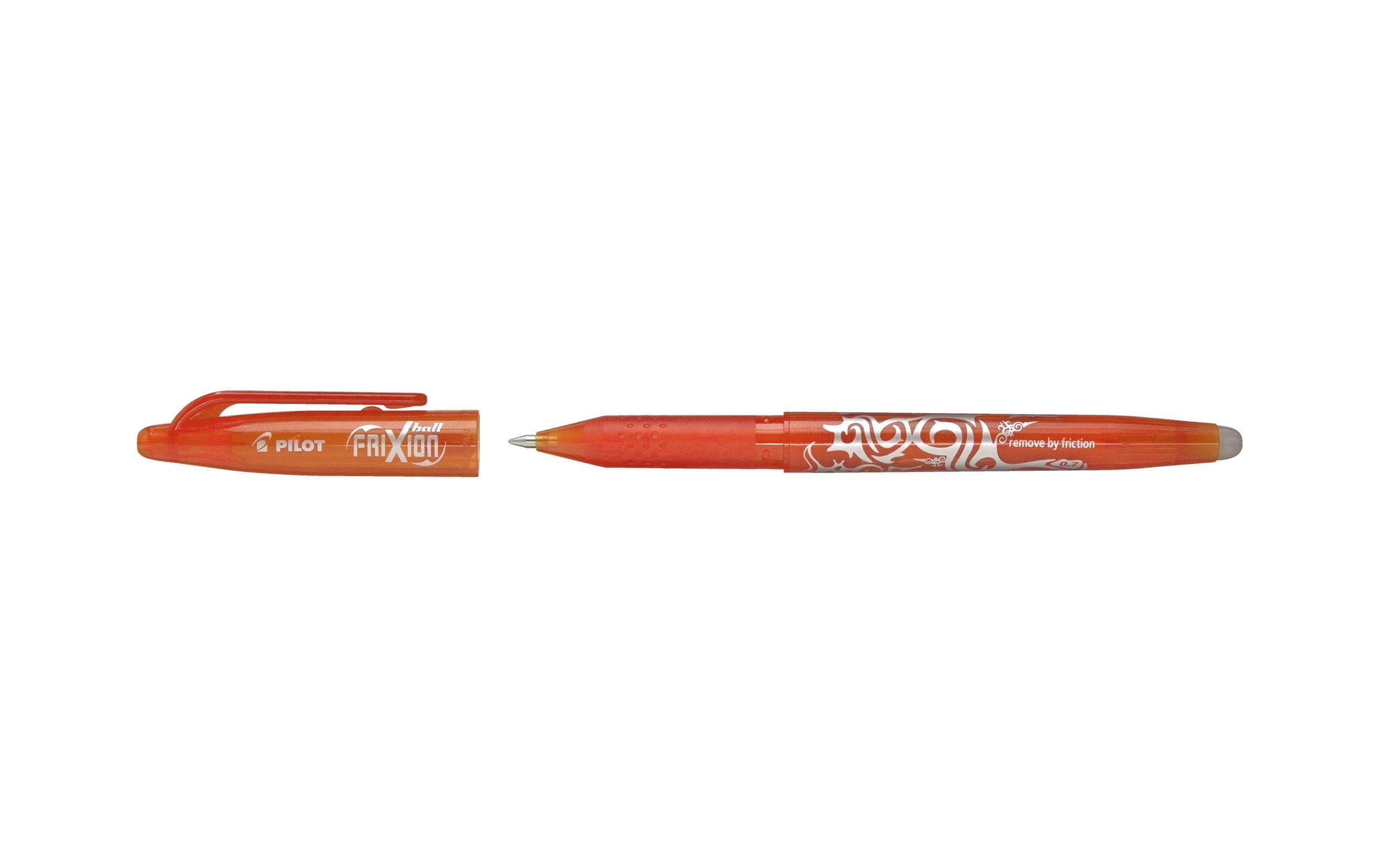Pilot Rollerball FriXion ball 0.7 mm, Dunkelorange
