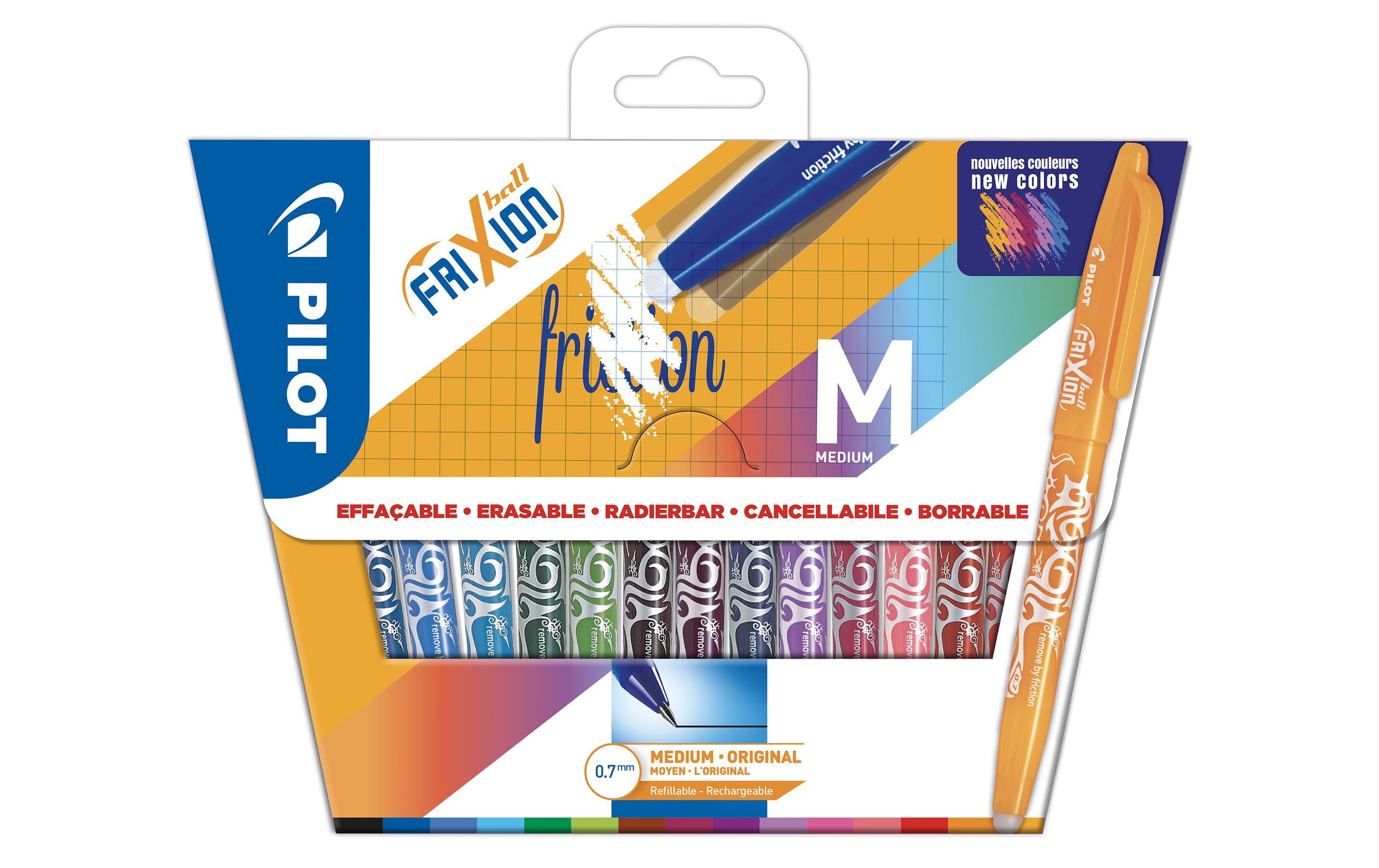 Pilot Rollerball FriXion 15er Set