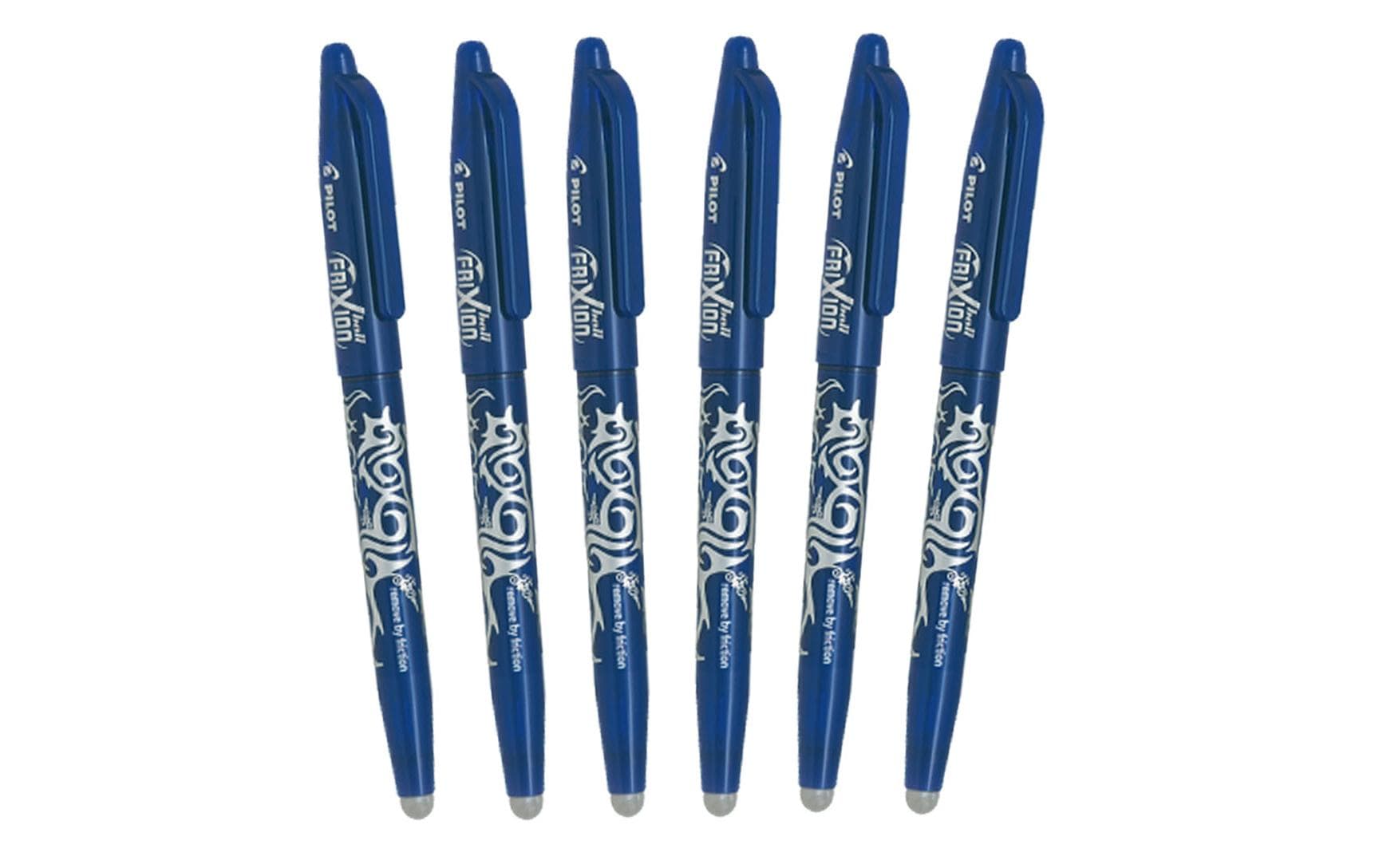 Pilot Rollerball FlowPack FriXion ball 0.7 mm, Dunkelblau/Weiss