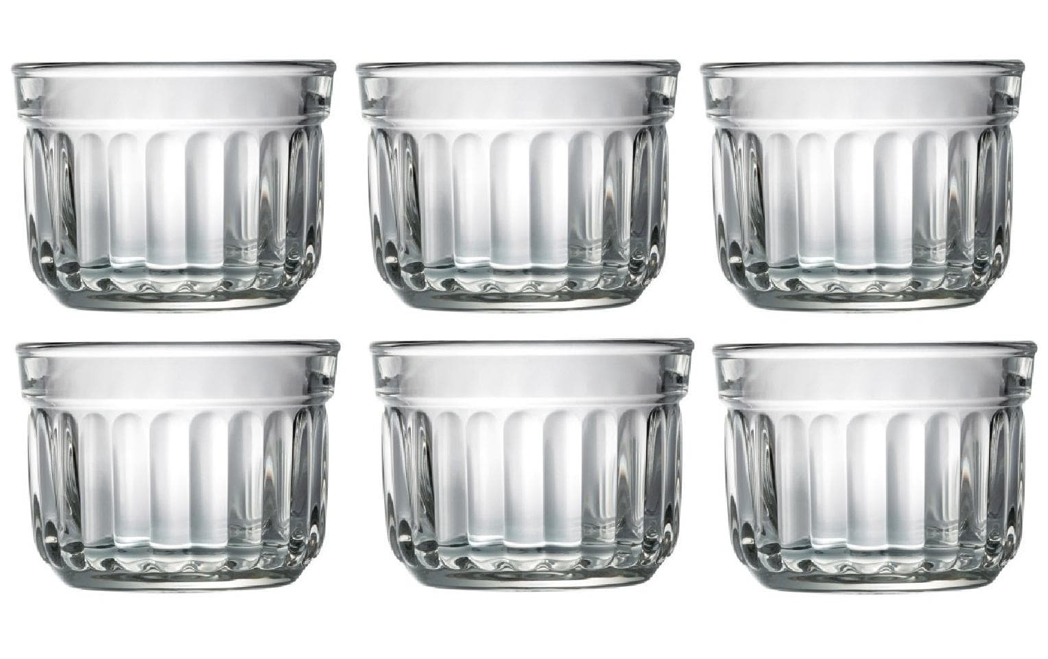La Rochère Dessert-Schale Delice 100 ml, 6 Stück, Transparent