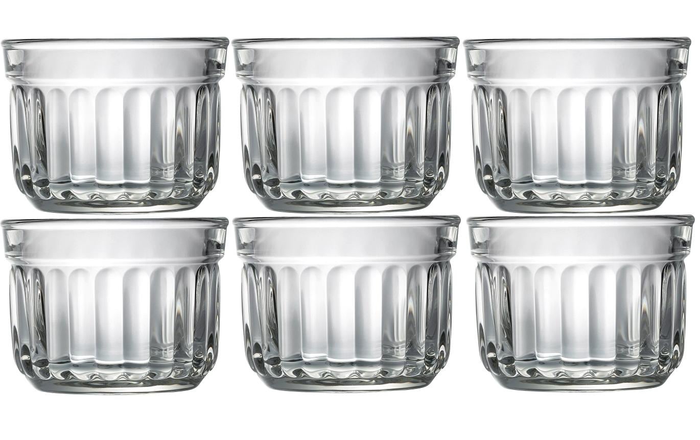 La Rochère Dessert-Schale Delice 170 ml, 6 Stück, Transparent