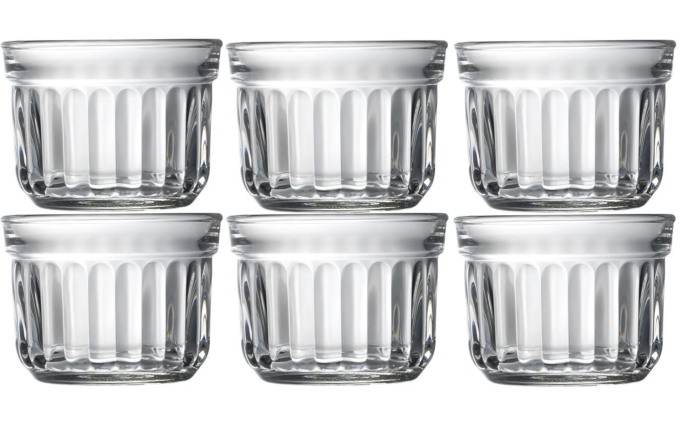 La Rochère Dessert-Schale Delice 290 ml, 6 Stück, Transparent