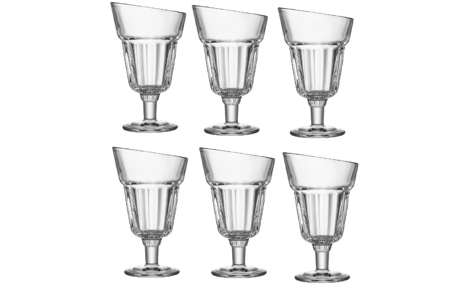La Rochère Dessert-Schale Charlotte 6 Stück, Transparent