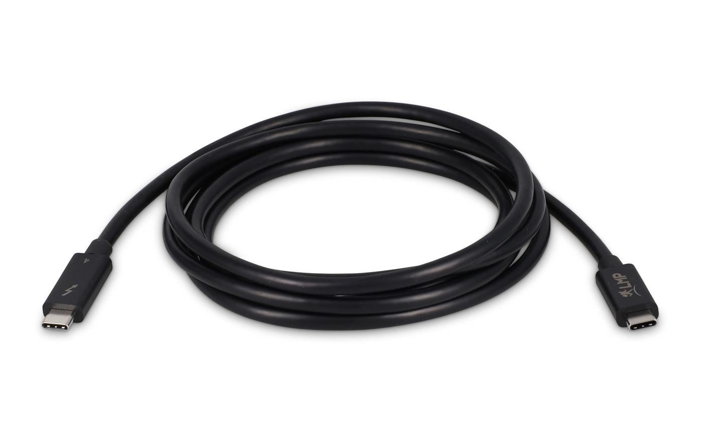 LMP Thunderbolt 4-Kabel USB C - USB C 2 m