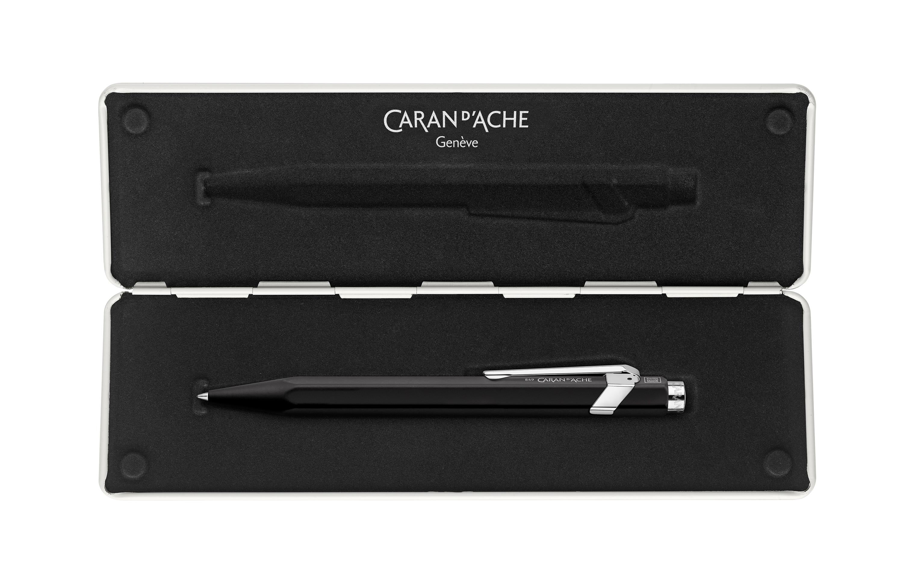 Caran d'Ache Rollerball 849 Classic Line M, Schwarz