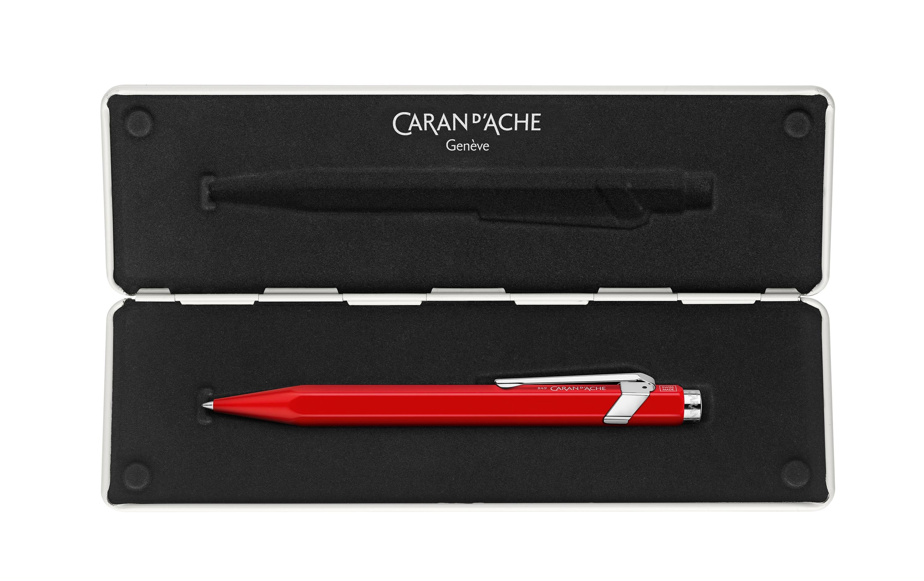 Caran d'Ache Rollerball 849 Classic Line M, Rot