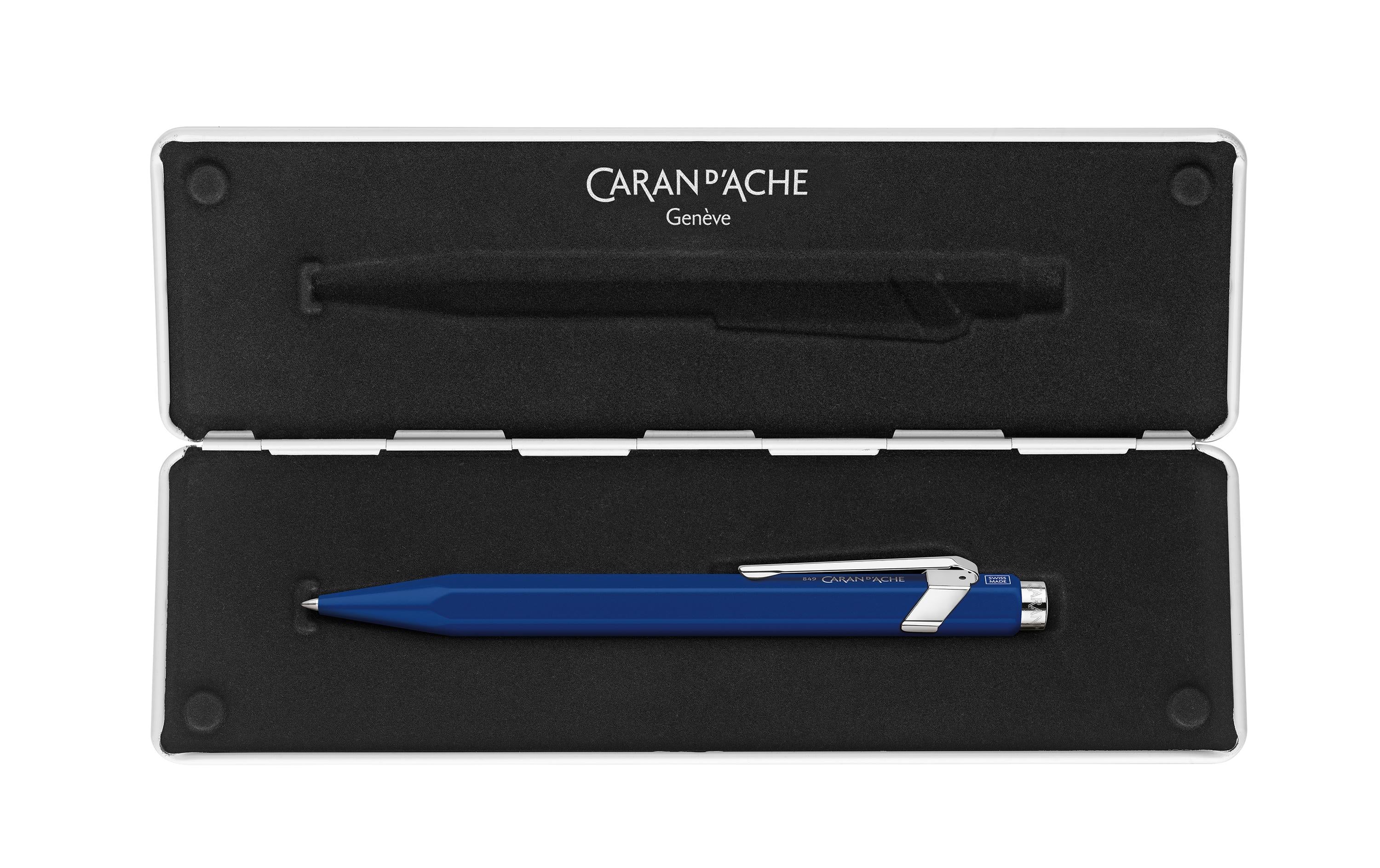 Caran d'Ache Rollerball 849 Classic Line M, Blau
