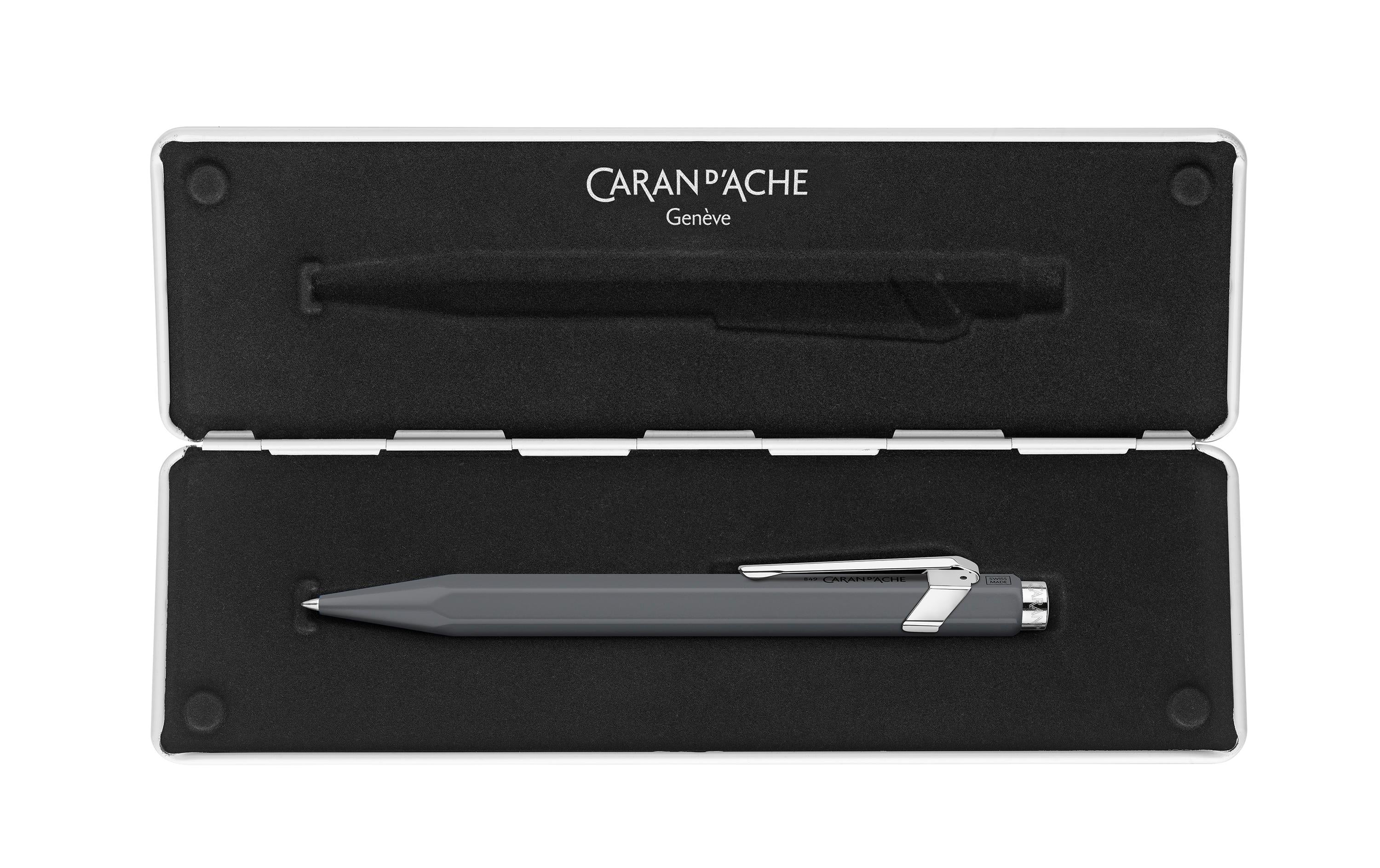 Caran d'Ache Rollerball 849 Classic Line M, Grau
