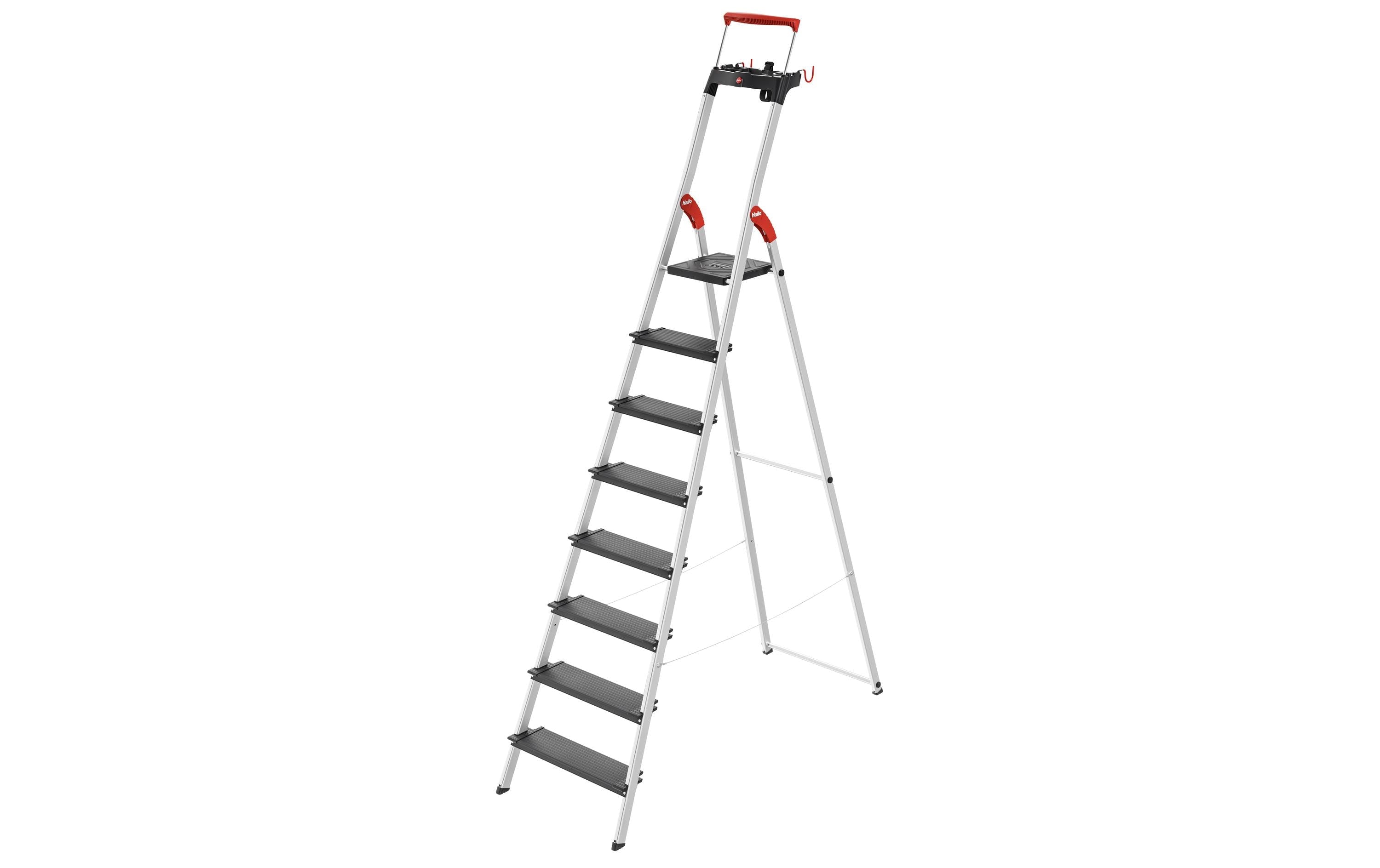 Hailo Bockleiter L100 TopLine 8 Stufen