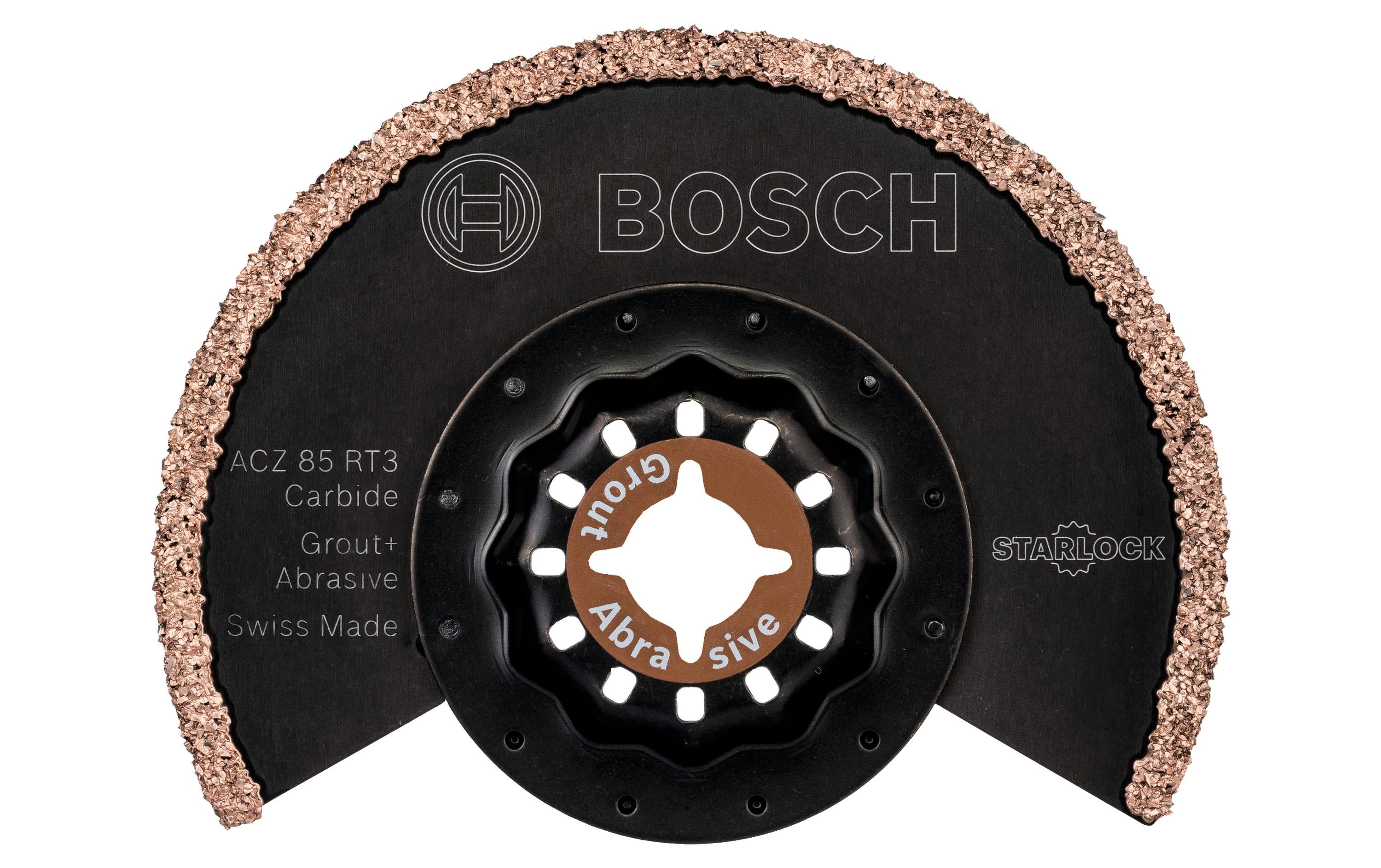 Bosch Professional Segmentsägeblatt Carbide-RIFF ACZ 85 RT3, 85 mm