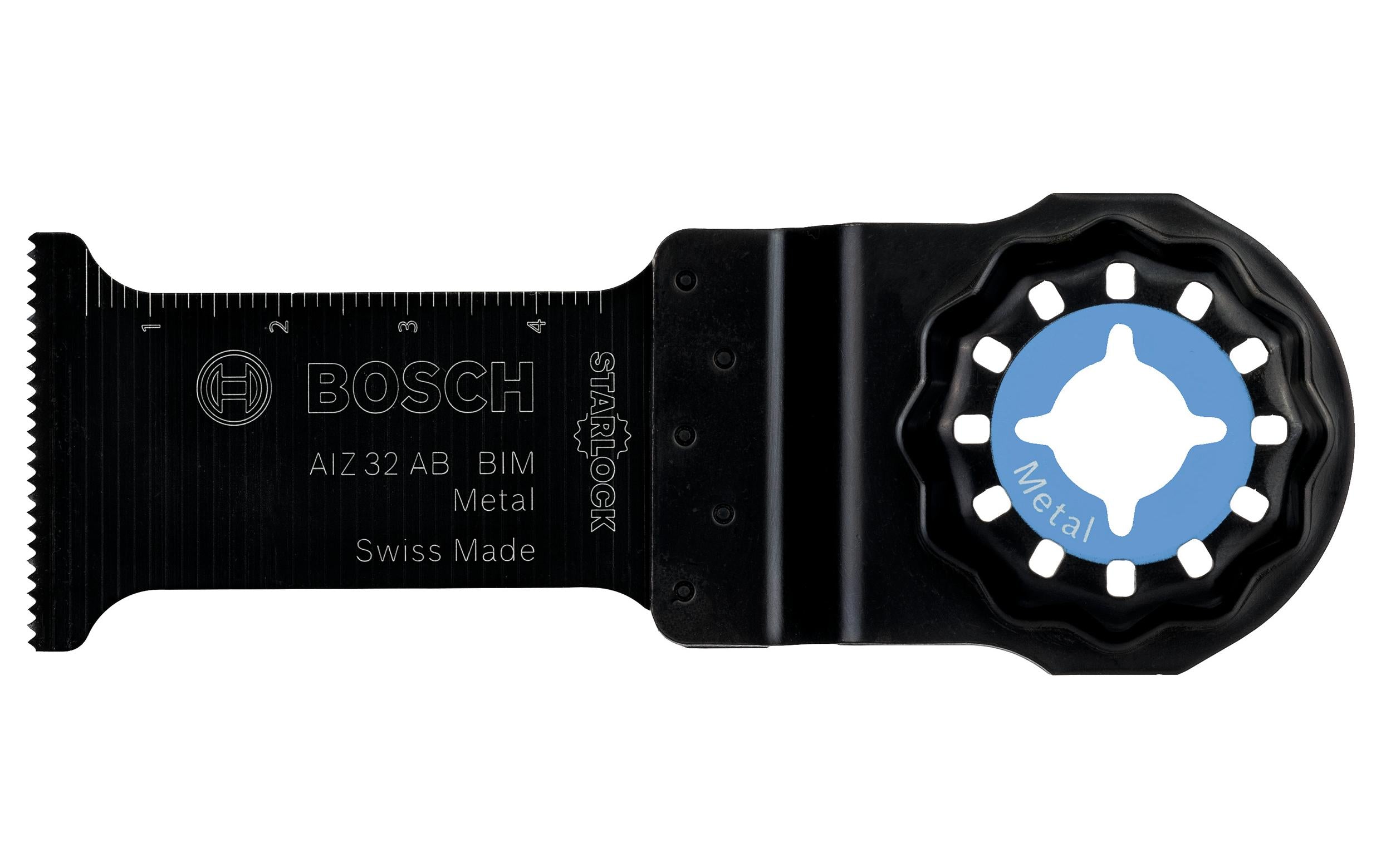 Bosch Professional BIM Tauchsägeblatt AIZ 32 AB Metall, 32 x 50 mm