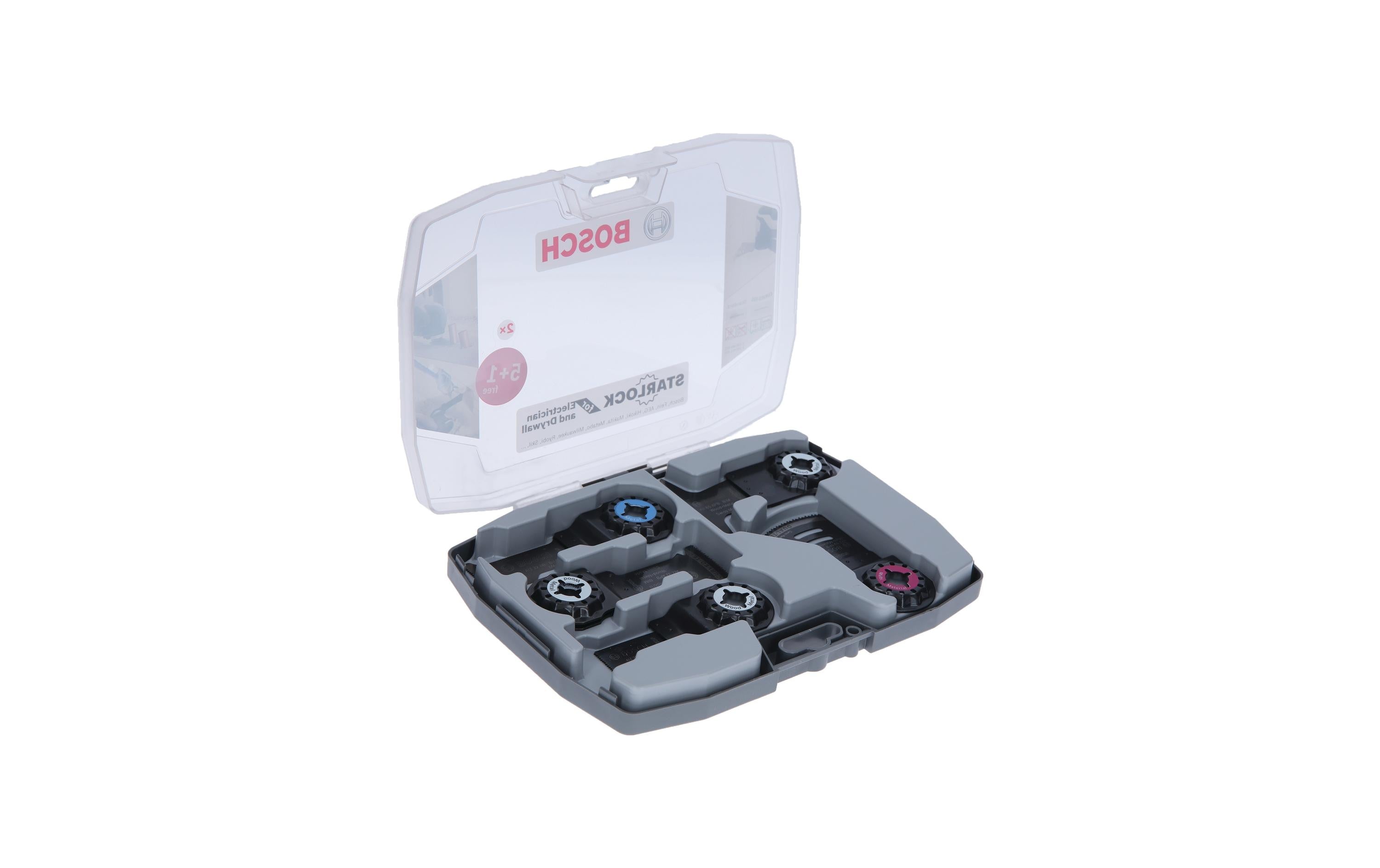Bosch Professional Sägeblatt-Set 6-teilig für Elektriker