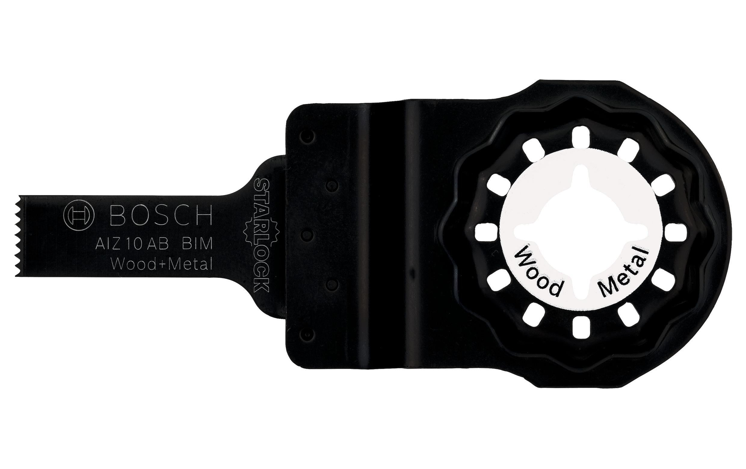 Bosch Professional BIM Tauchsägeblatt AIZ 10 AB Holz & Metall, 10 x 20 mm