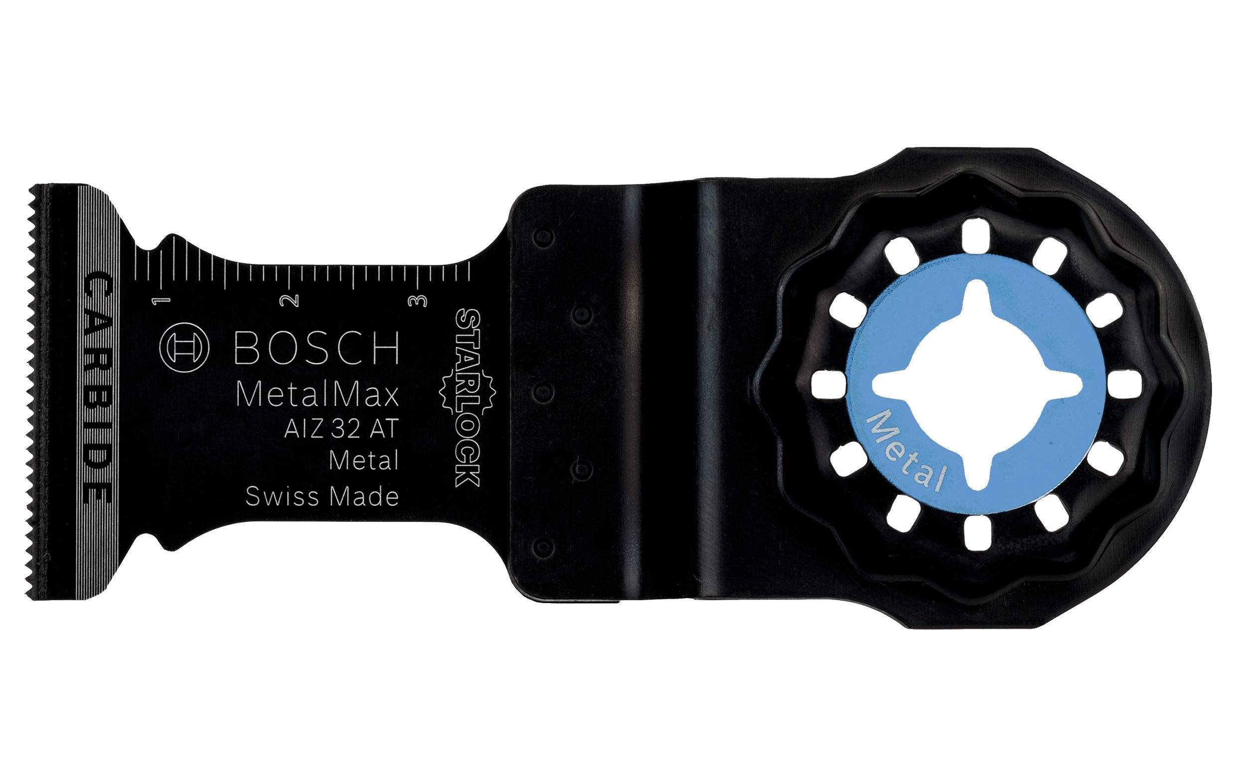 Bosch Tauchsägeblatt AIZ 32 AT Metall, 40 x 32 mm