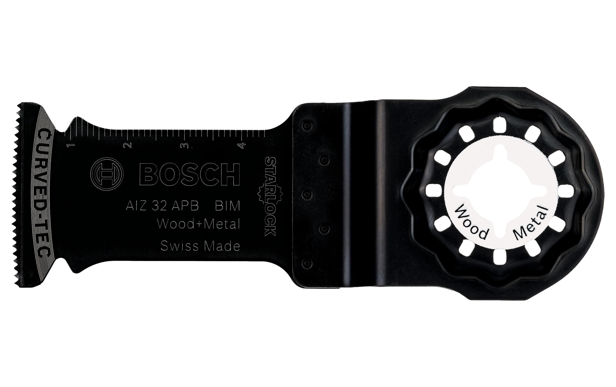 Bosch Professional Tauchsägeblatt AIZ 32 APB, Holz & Metall, 50 x 32 mm
