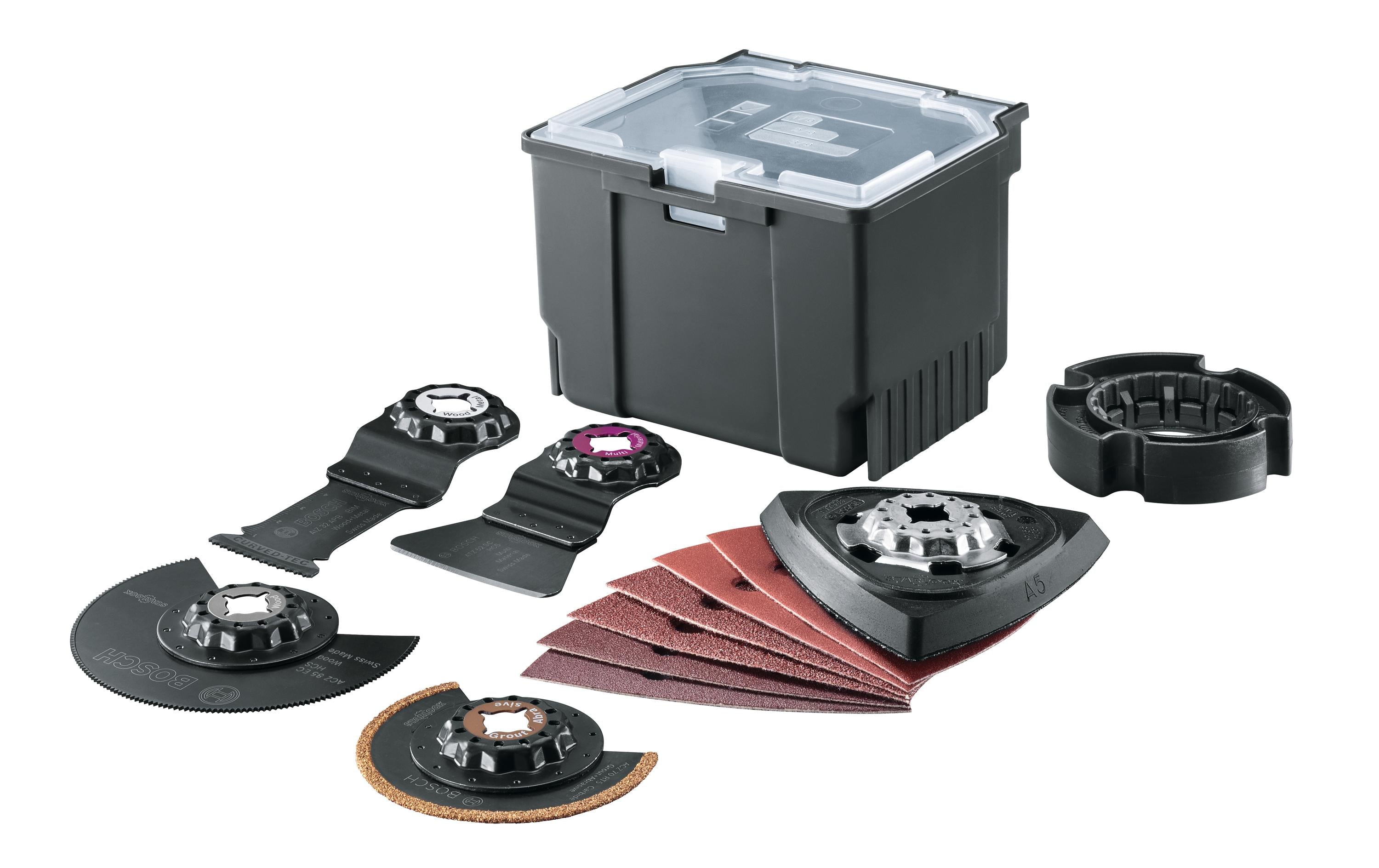 Bosch Starlock Universal Zubehör-Set 12-teilig