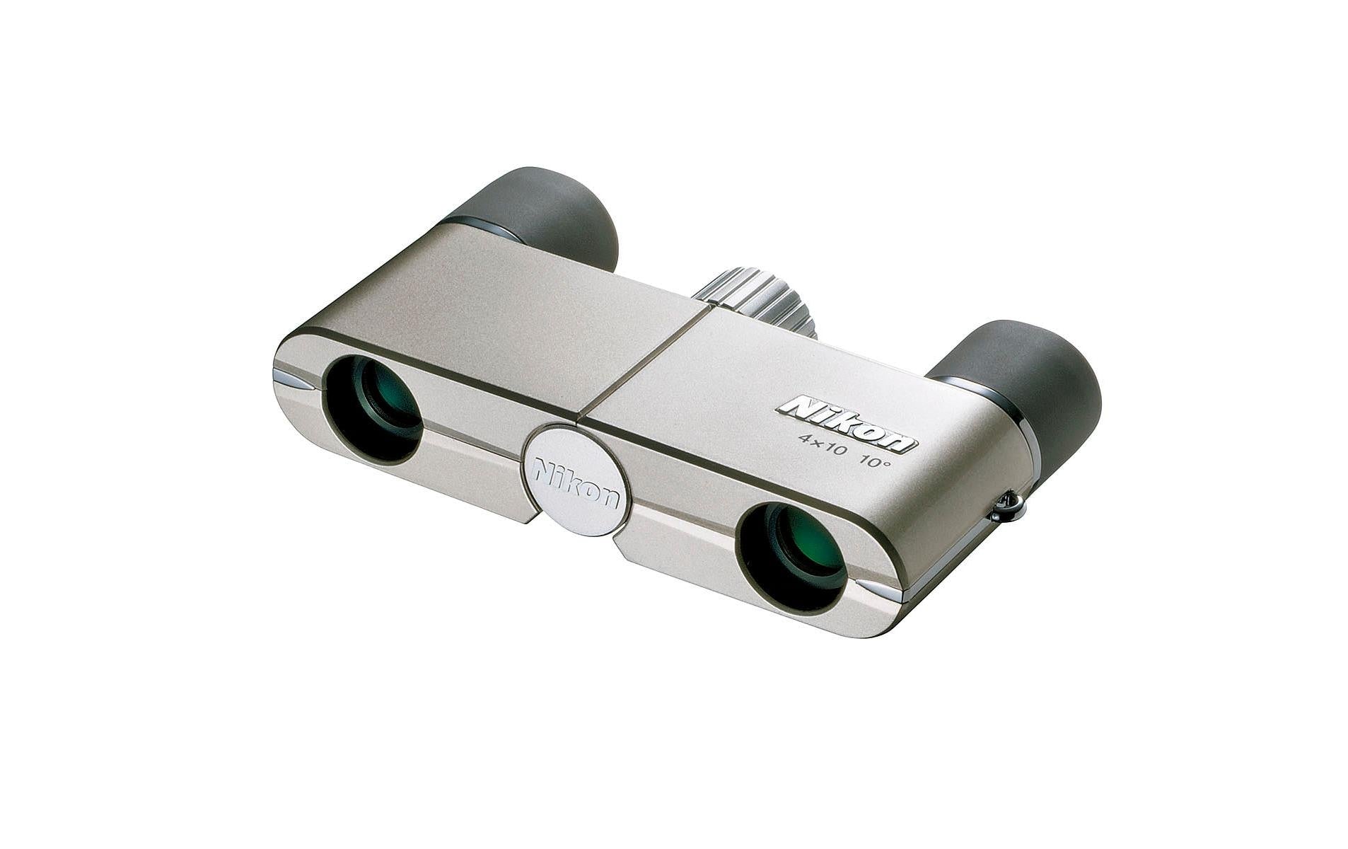 Nikon Fernglas 4x10 DCF Beige