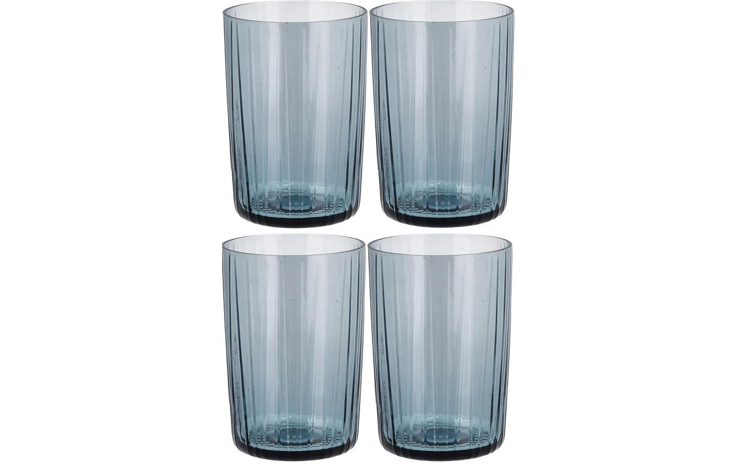 Bitz Trinkglas Kusintha 280 ml, 1 Stück, Dunkelblau