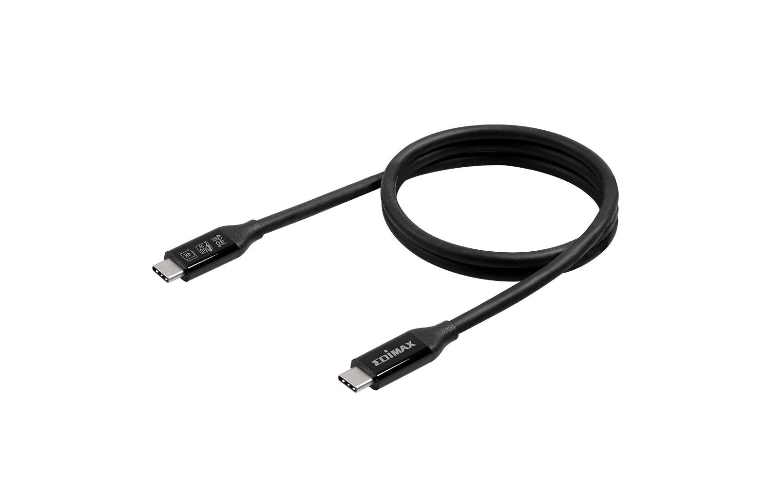 Edimax Thunderbolt 3-Kabel 40 Gbps USB C - USB C 2 m