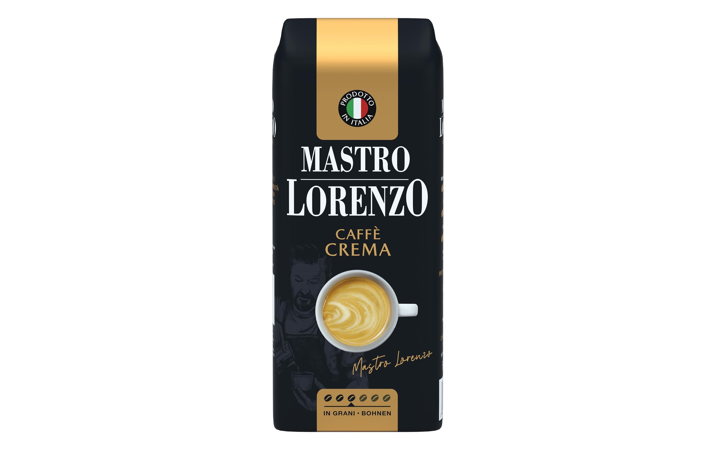 Mastro Lorenzo Kaffeebohnen Crema 500 g