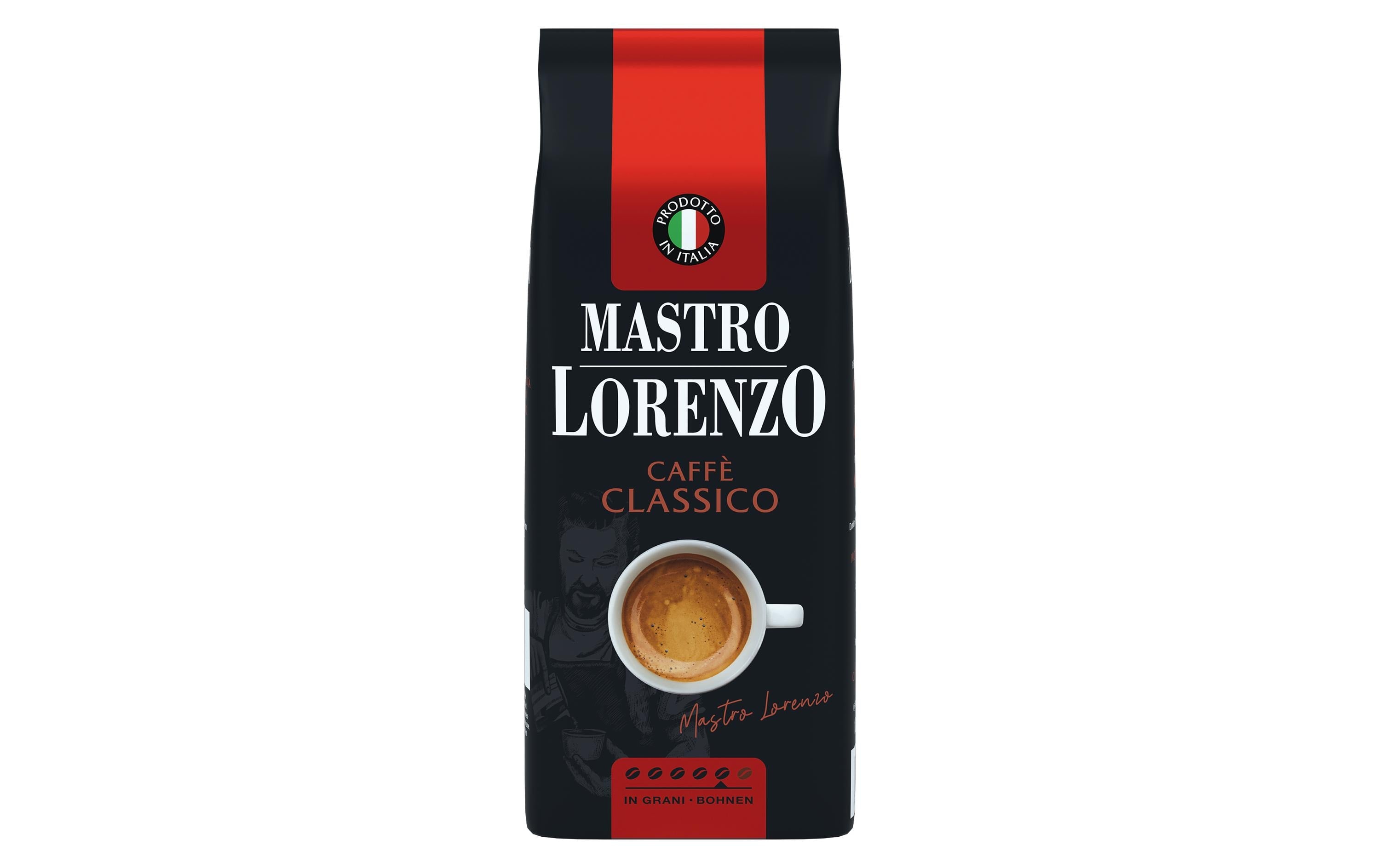 Mastro Lorenzo Kaffeebohnen Classico 1 kg
