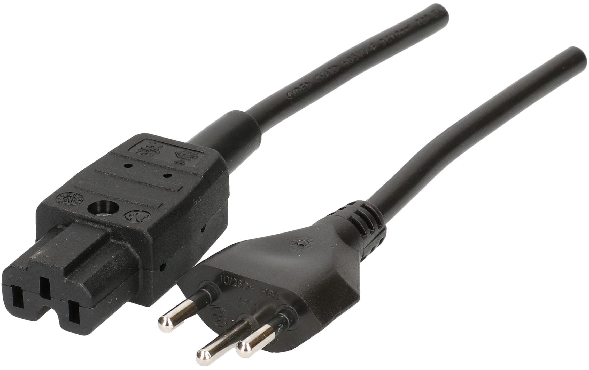 Max Hauri Netzkabel Netzkabel 5 m T12-C15A