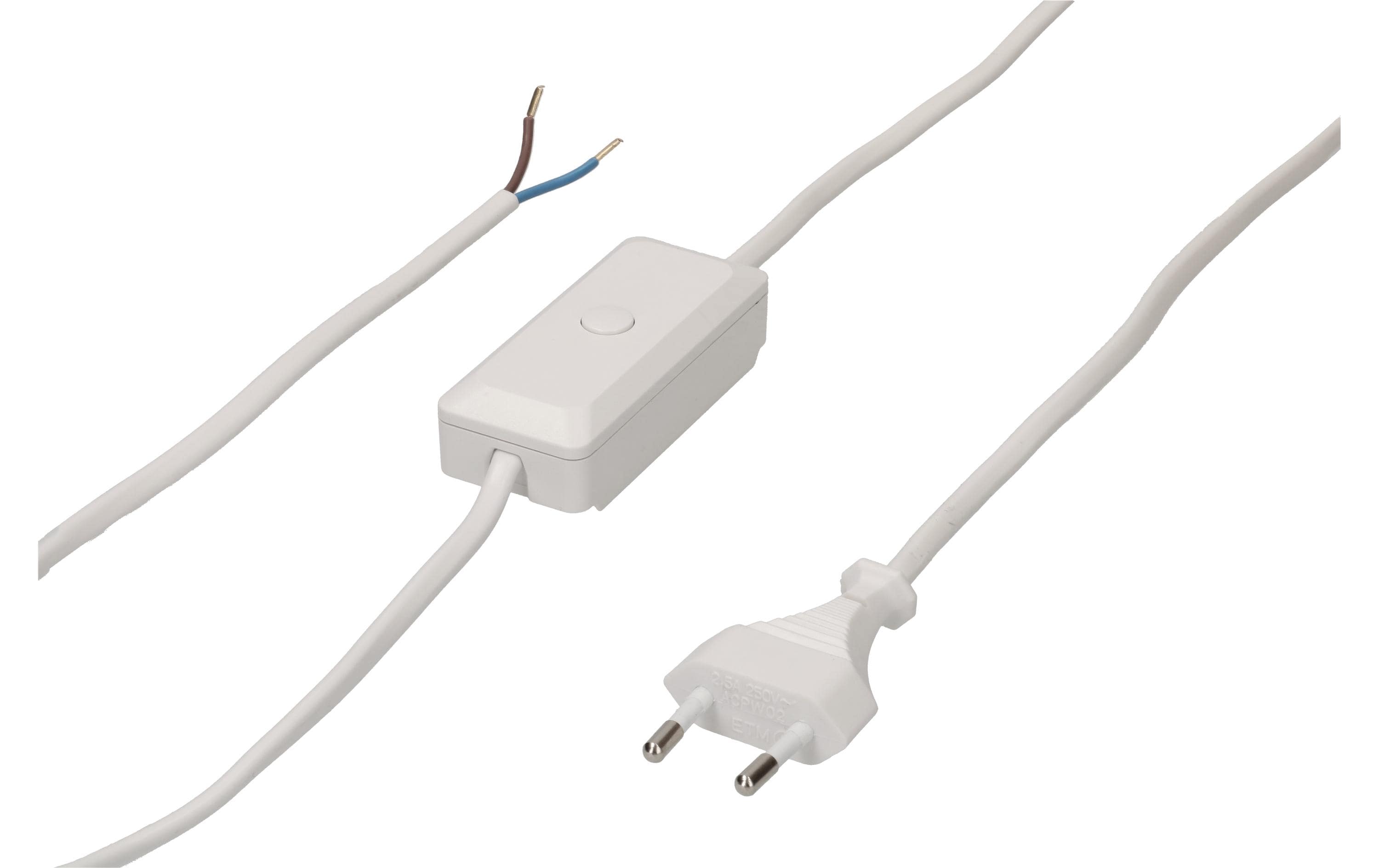 Max Hauri TDLF-Kabel T26 mit universal Schnurdimmer