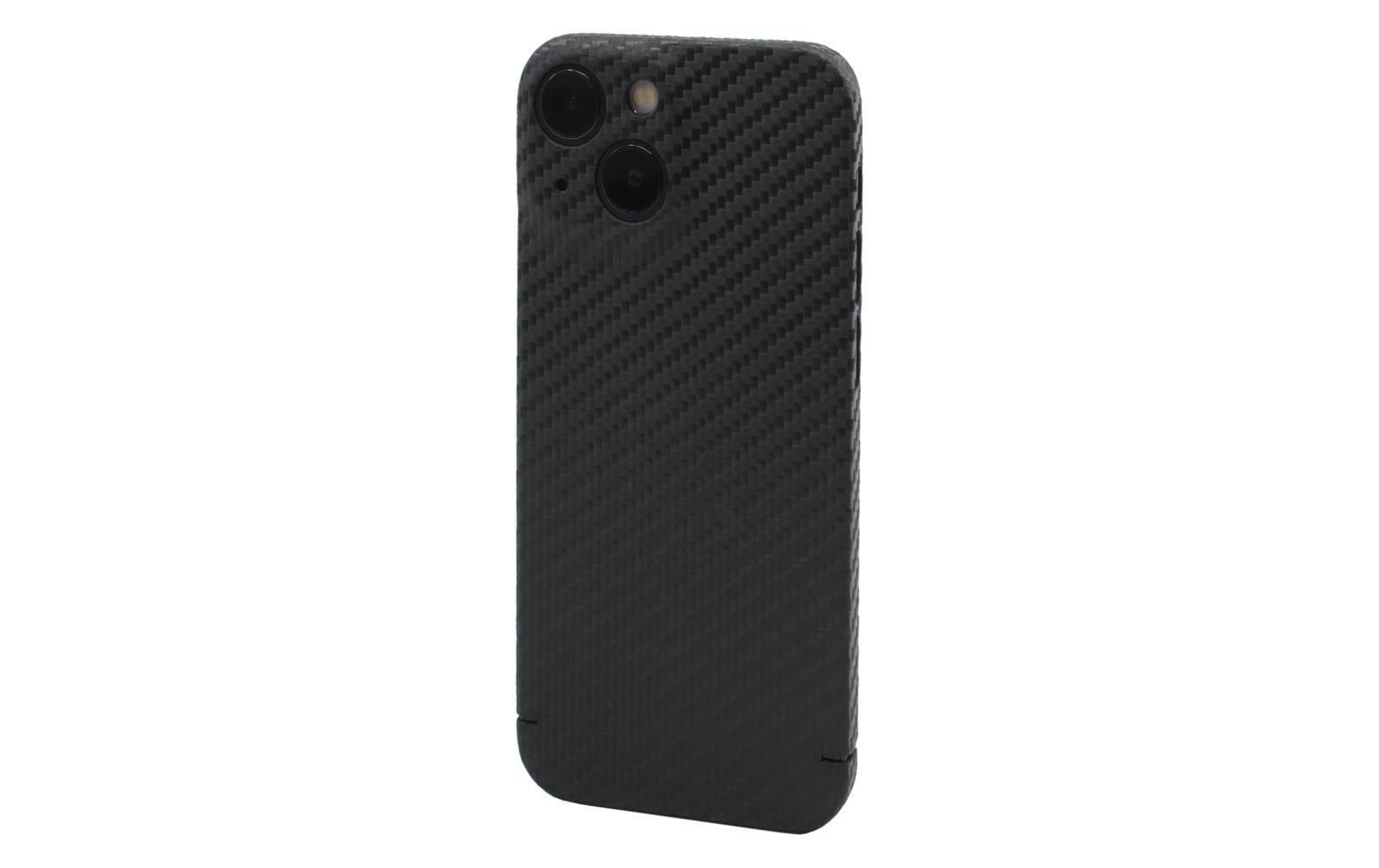 Nevox Back Cover Carbon Series Magsafe iPhone 15 Plus Schwarz