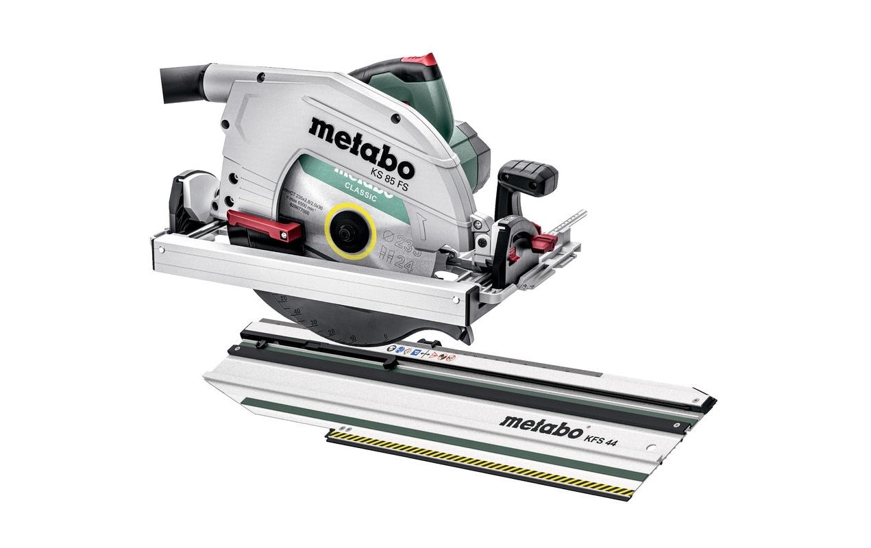Metabo Handkreissäge SET KS 85 FS Kappschiene KFS 44