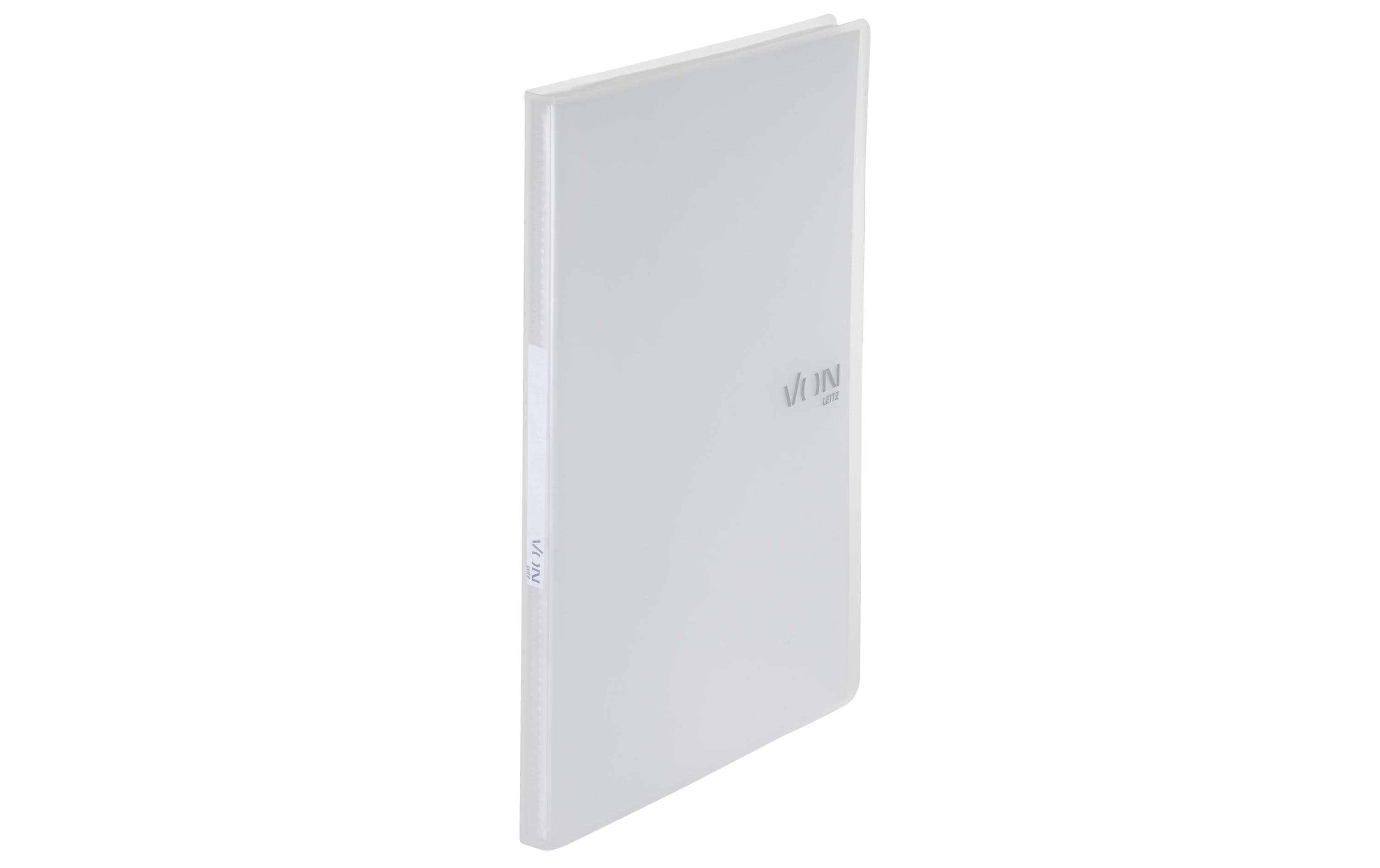 VON Sichtbuch Sichtbuch PP A4, Weiss