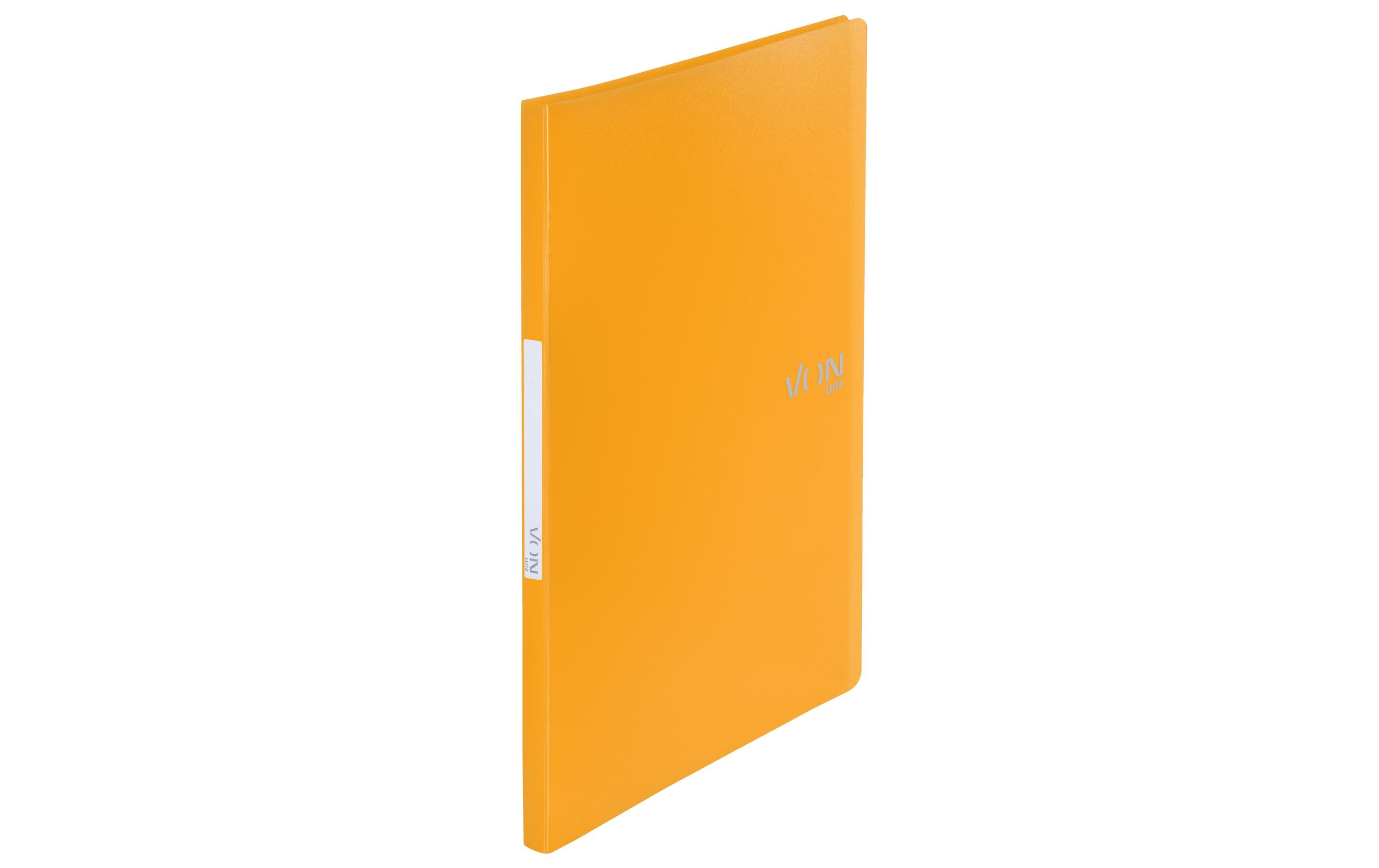 VON Sichtbuch Sichtbuch PP A4, Gelb