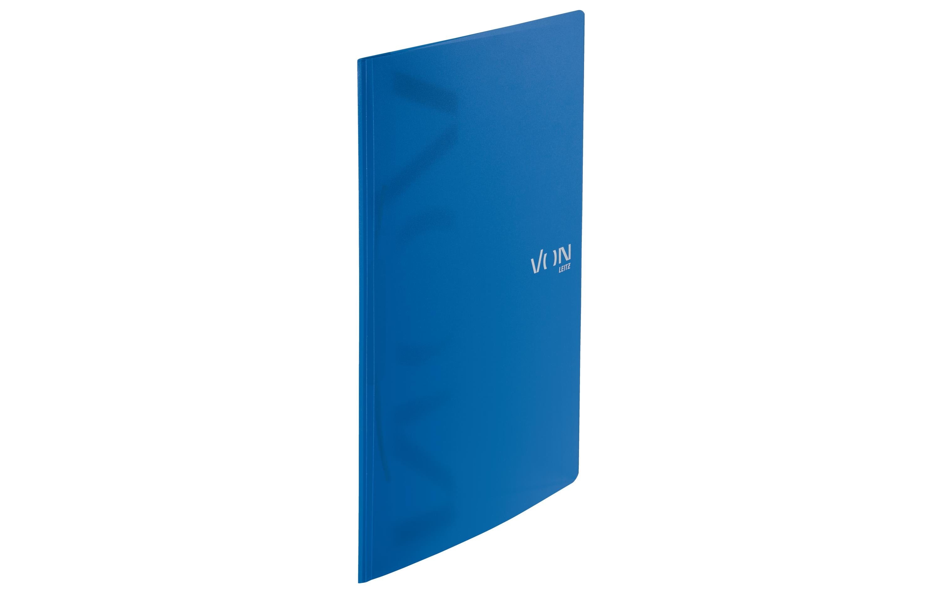 VON Schnellhefter Schnellhefter PP A4, Blau