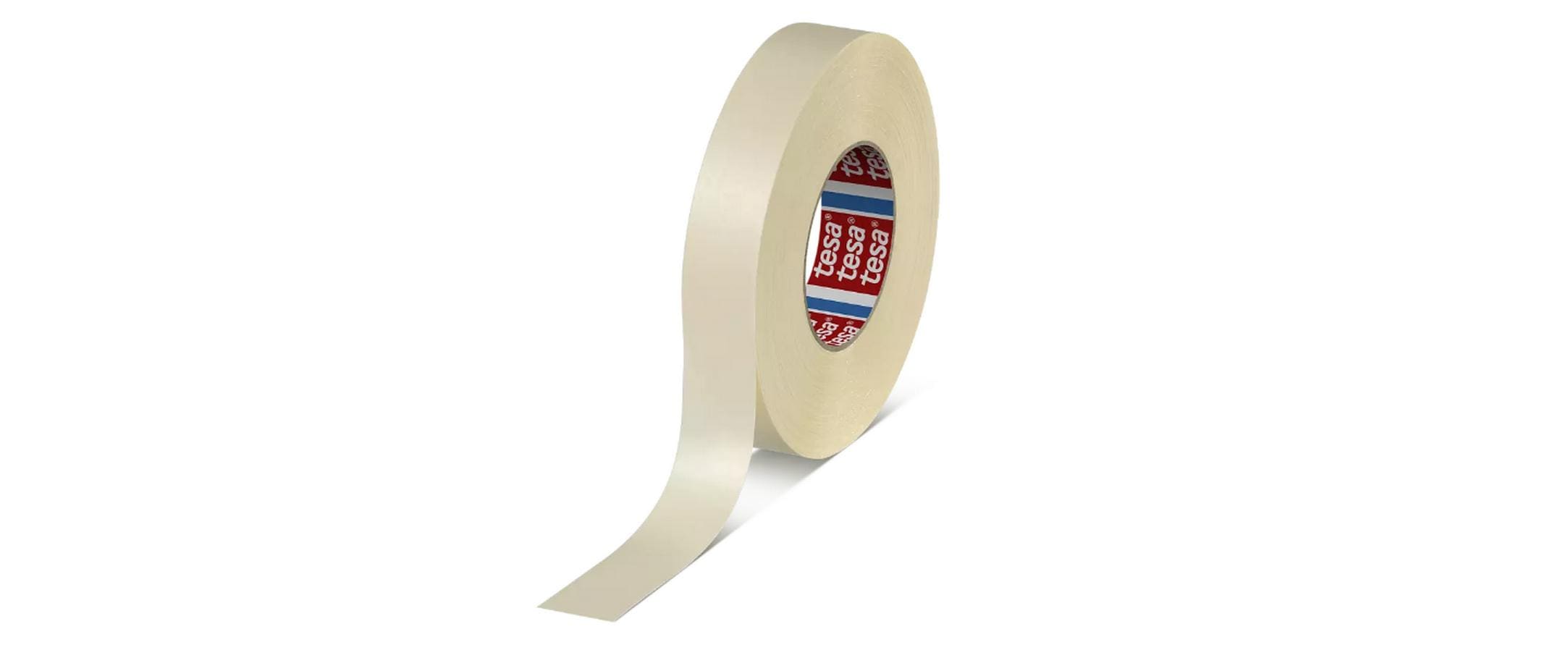 tesa Krepp glatter Papierträger CHAMOIS 50 m x 15 mm