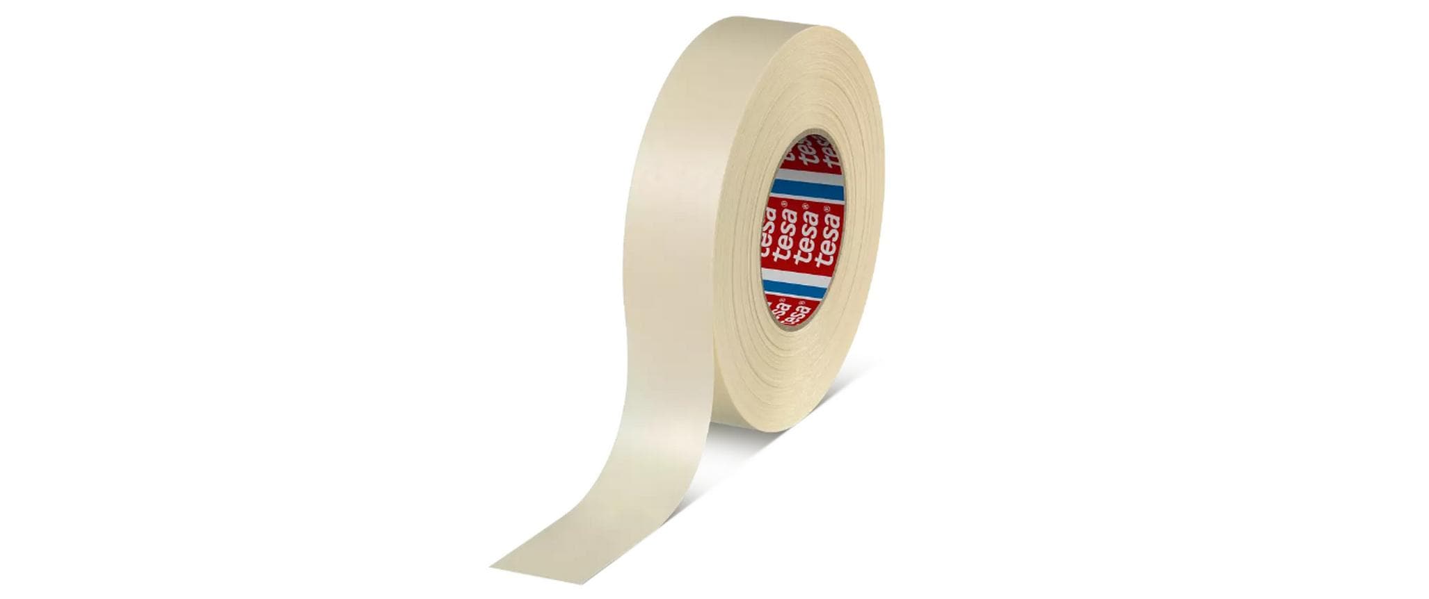 tesa Krepp glatter Papierträger CHAMOIS 50 m x 19 mm