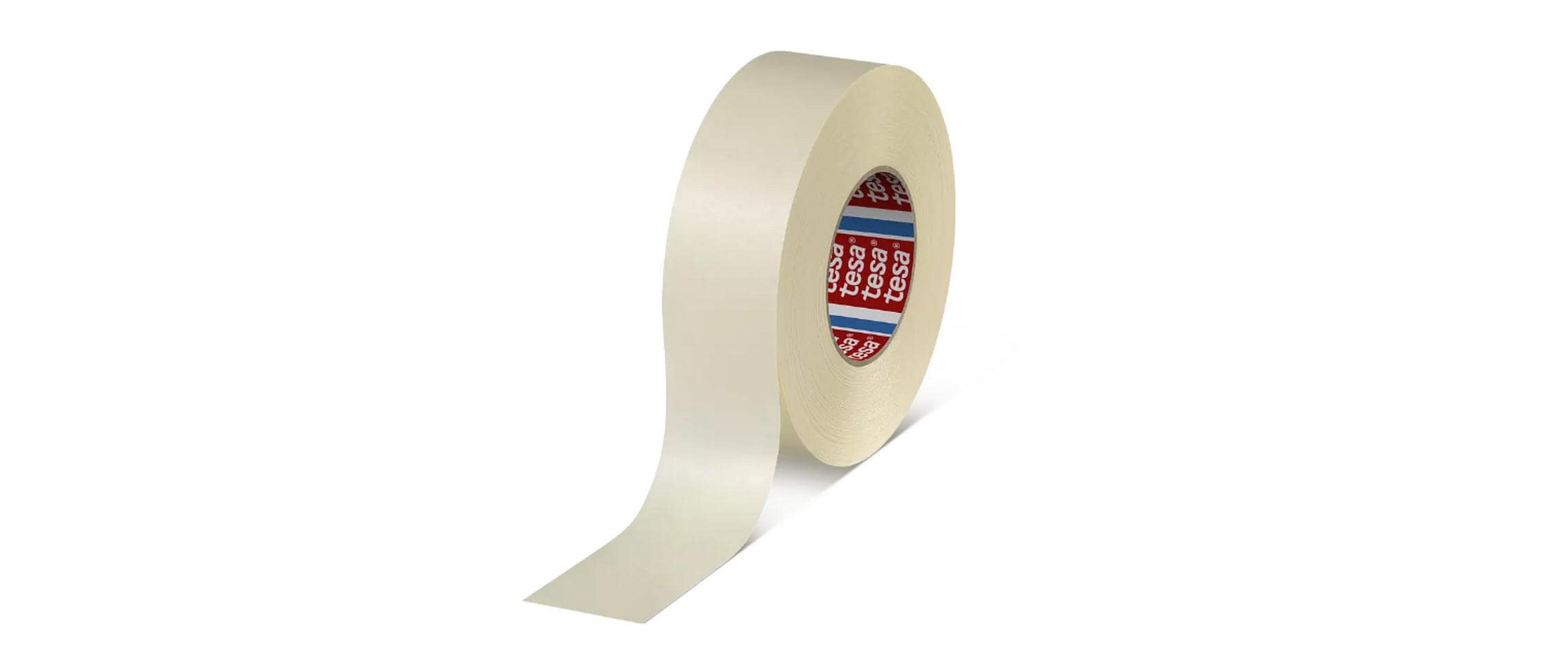 tesa Krepp glatter Papierträger CHAMOIS 25 mm x 50 m