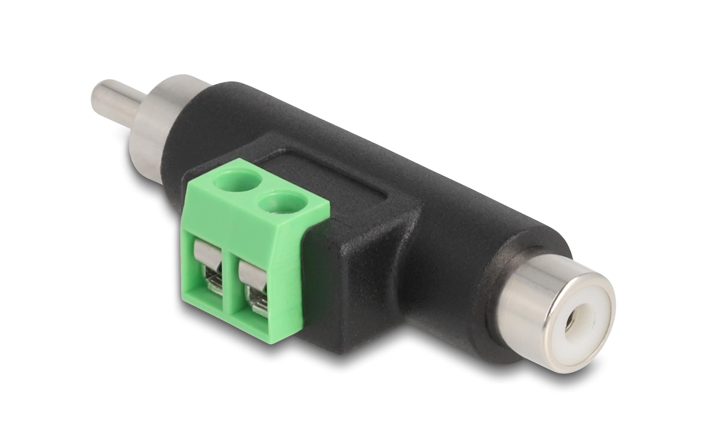 Delock Audio-Adapter Terminalblock zu Cinch - Cinch