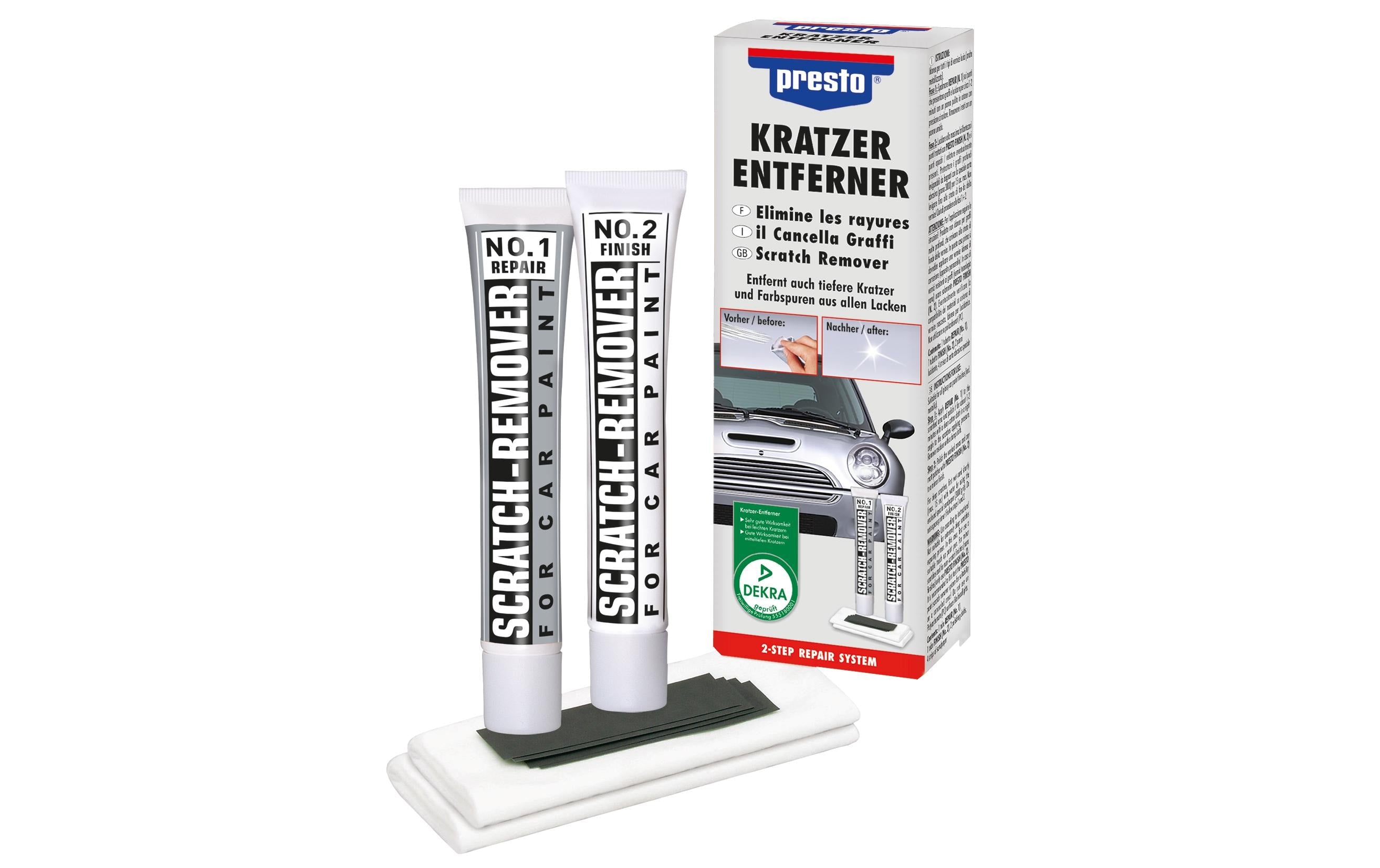Presto Lackreparaturset Kratzer-Entferner