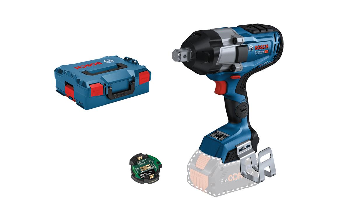 Bosch Professional Akku-Schlagschrauber GDS 18V-1050 HC Biturbo Solo