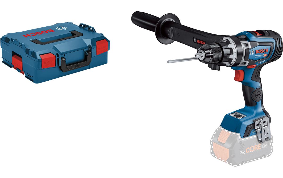 Bosch Professional Akku-Bohrschrauber GSR 18V-150 C Biturbo Solo